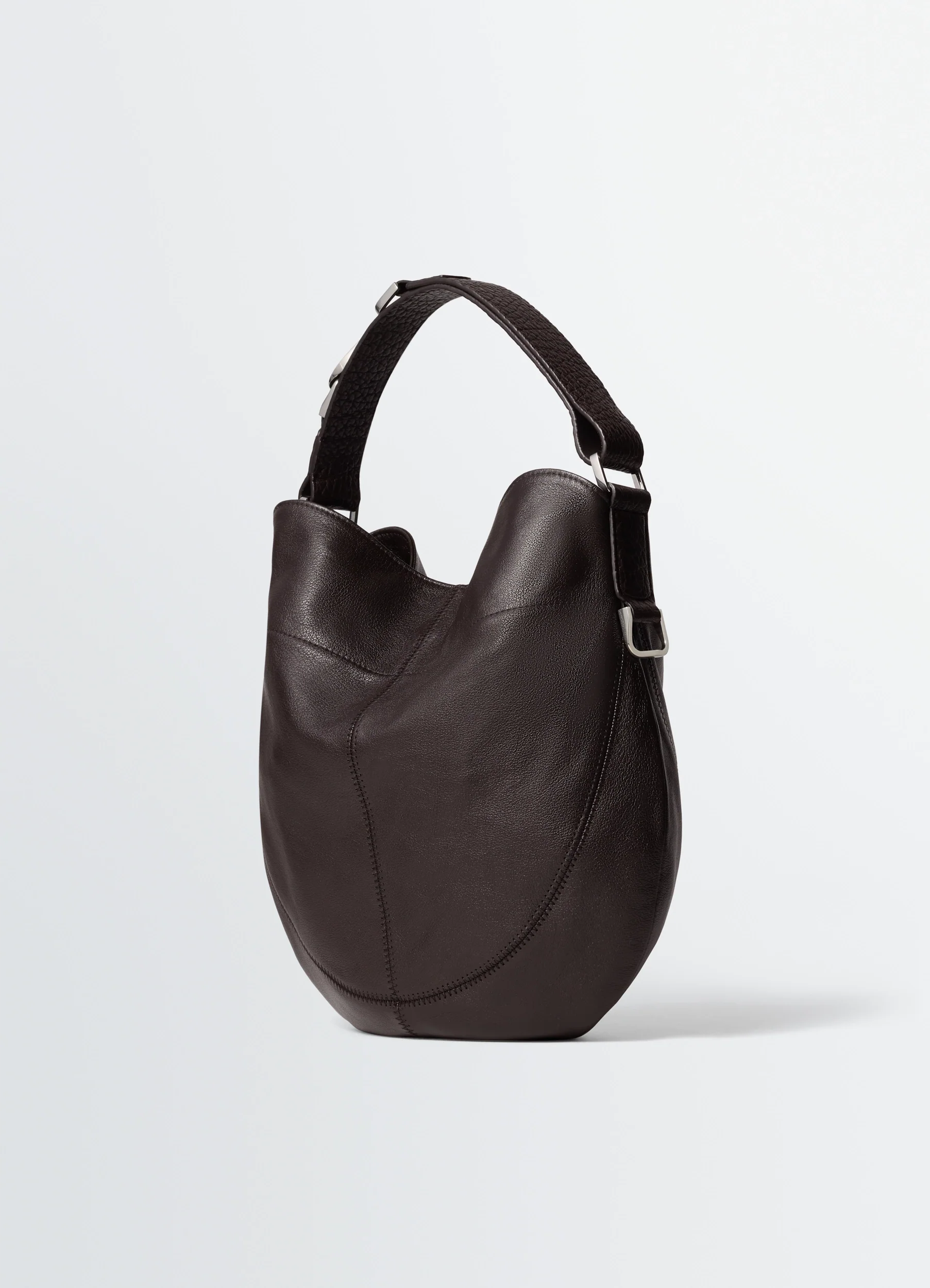 HOBO QUIVER CLIP BAG IN LEATHER - Image 3
