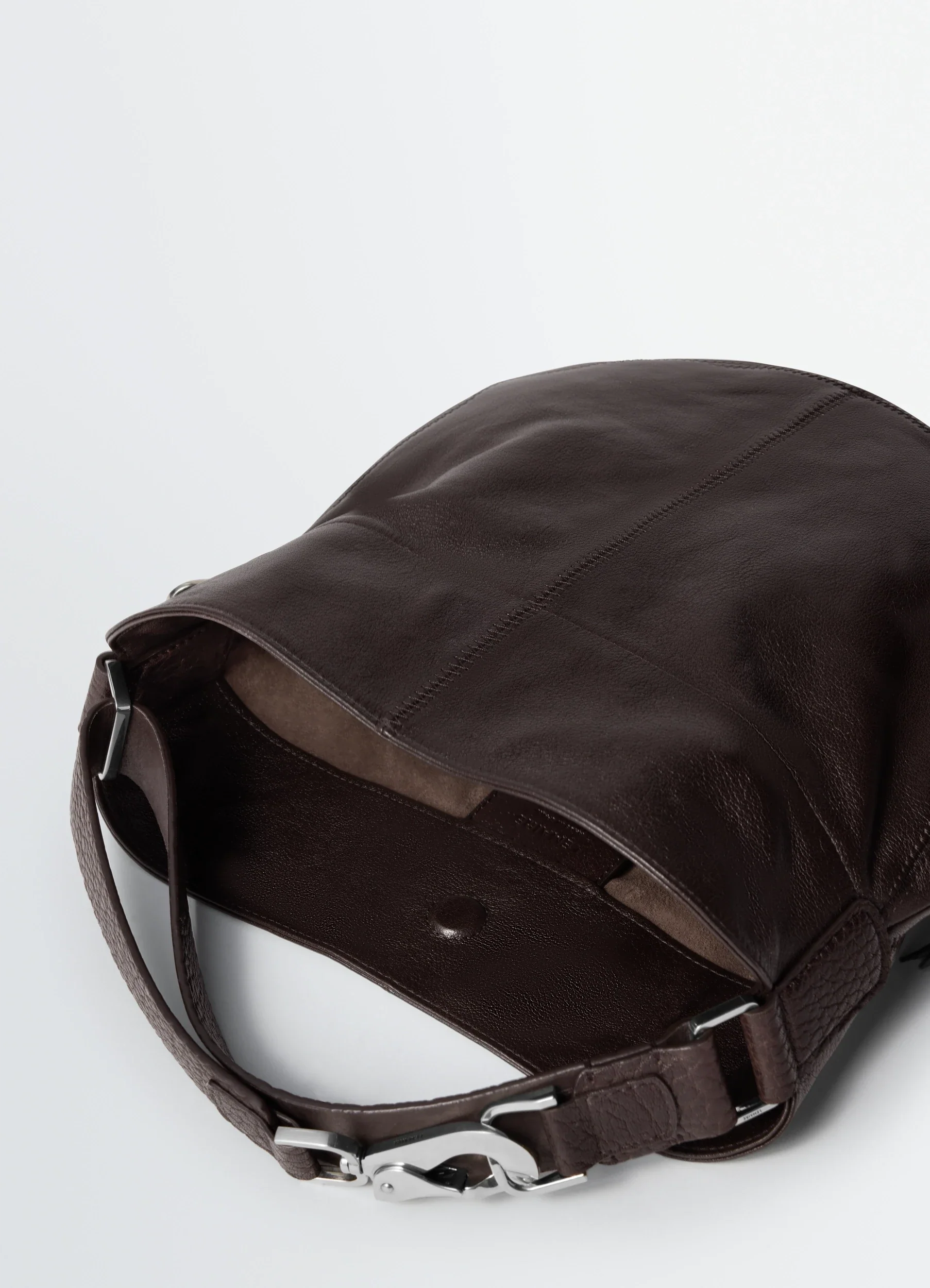 HOBO QUIVER CLIP BAG IN LEATHER - Image 4