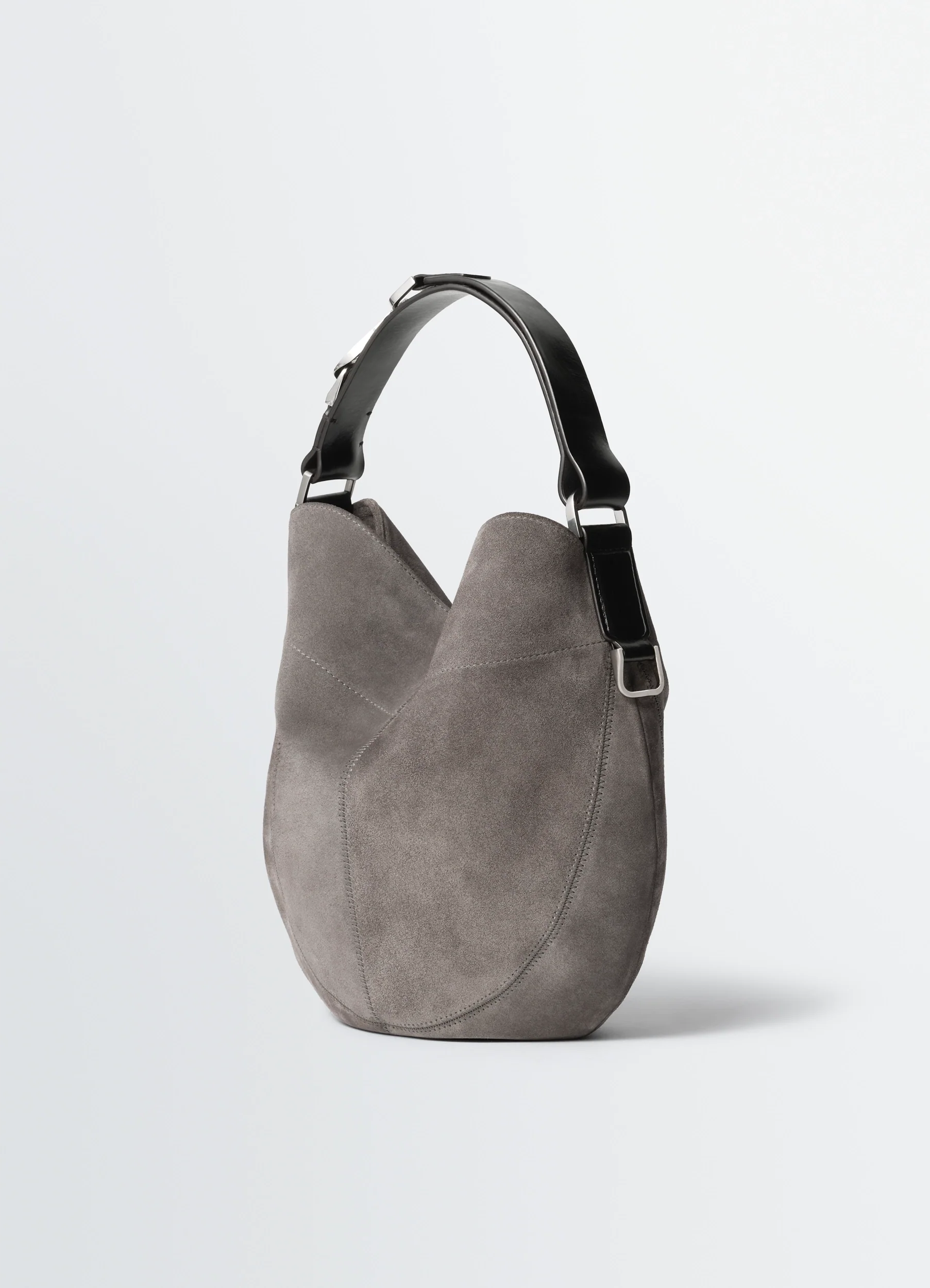 HOBO QUIVER CLIP BAG IN SUEDE LEATHER - Image 3