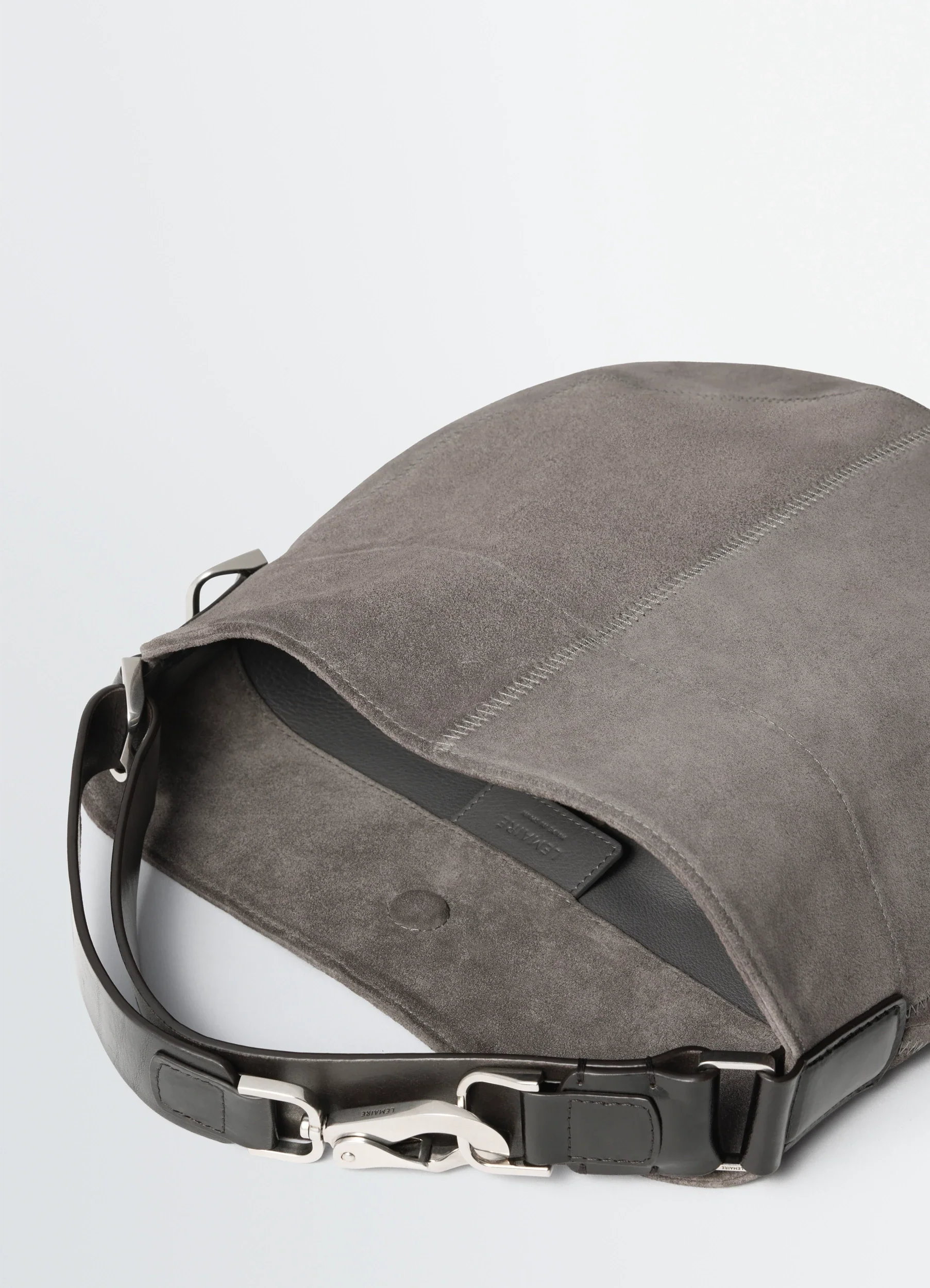 HOBO QUIVER CLIP BAG IN SUEDE LEATHER - Image 4