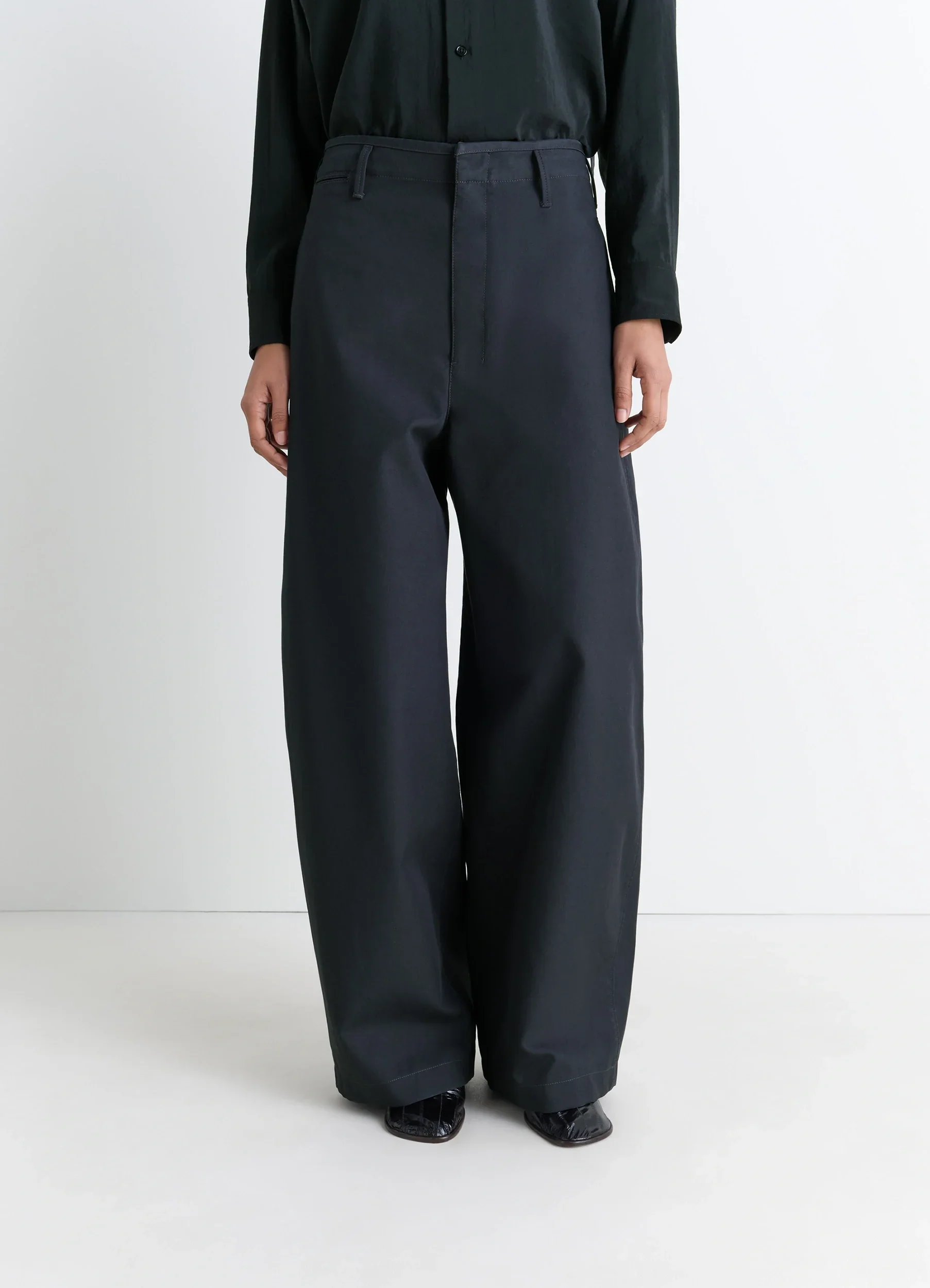 LARGE CHINO IN COTTON TWILL - Image 2