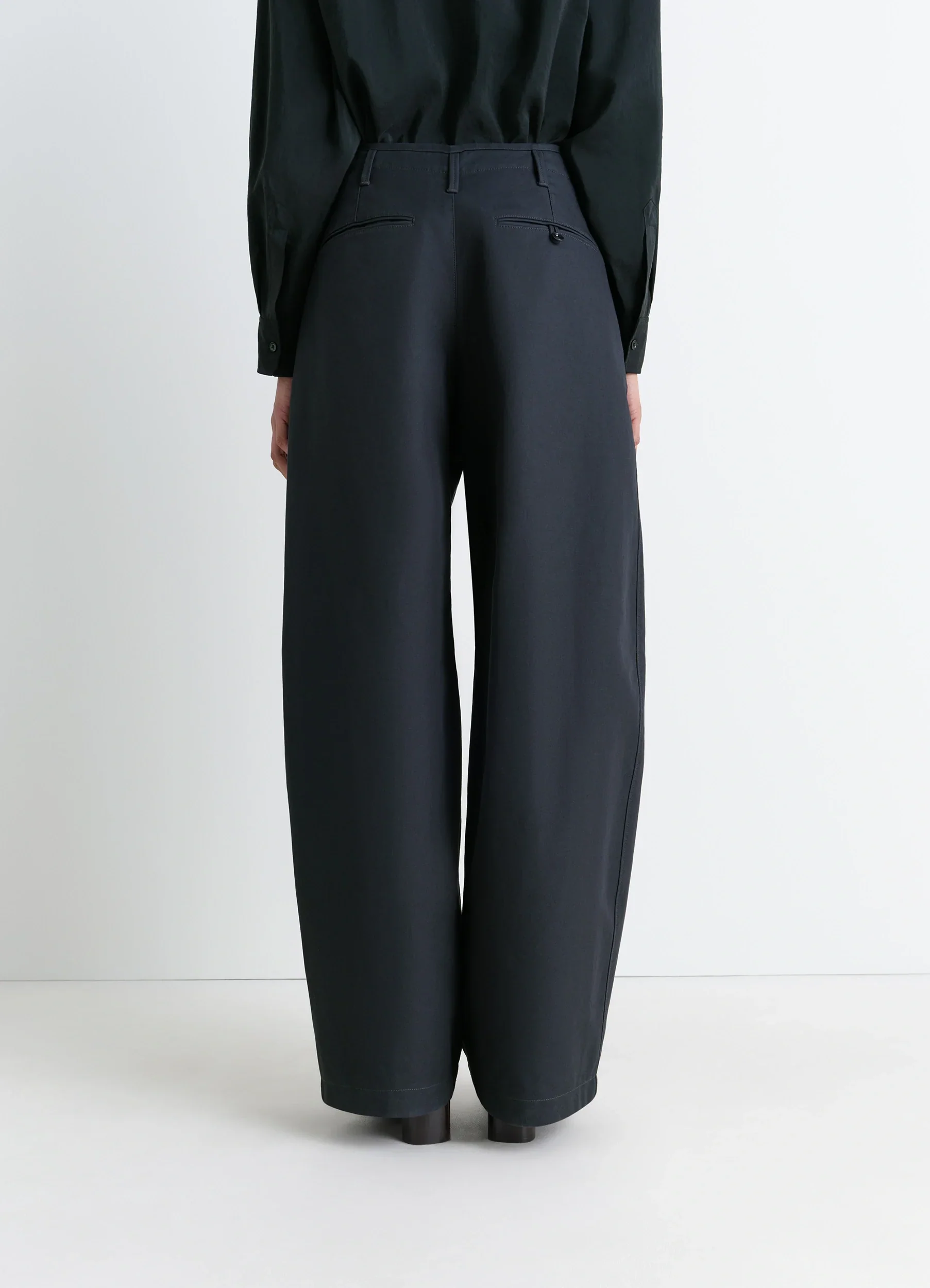 LARGE CHINO IN COTTON TWILL - Image 3