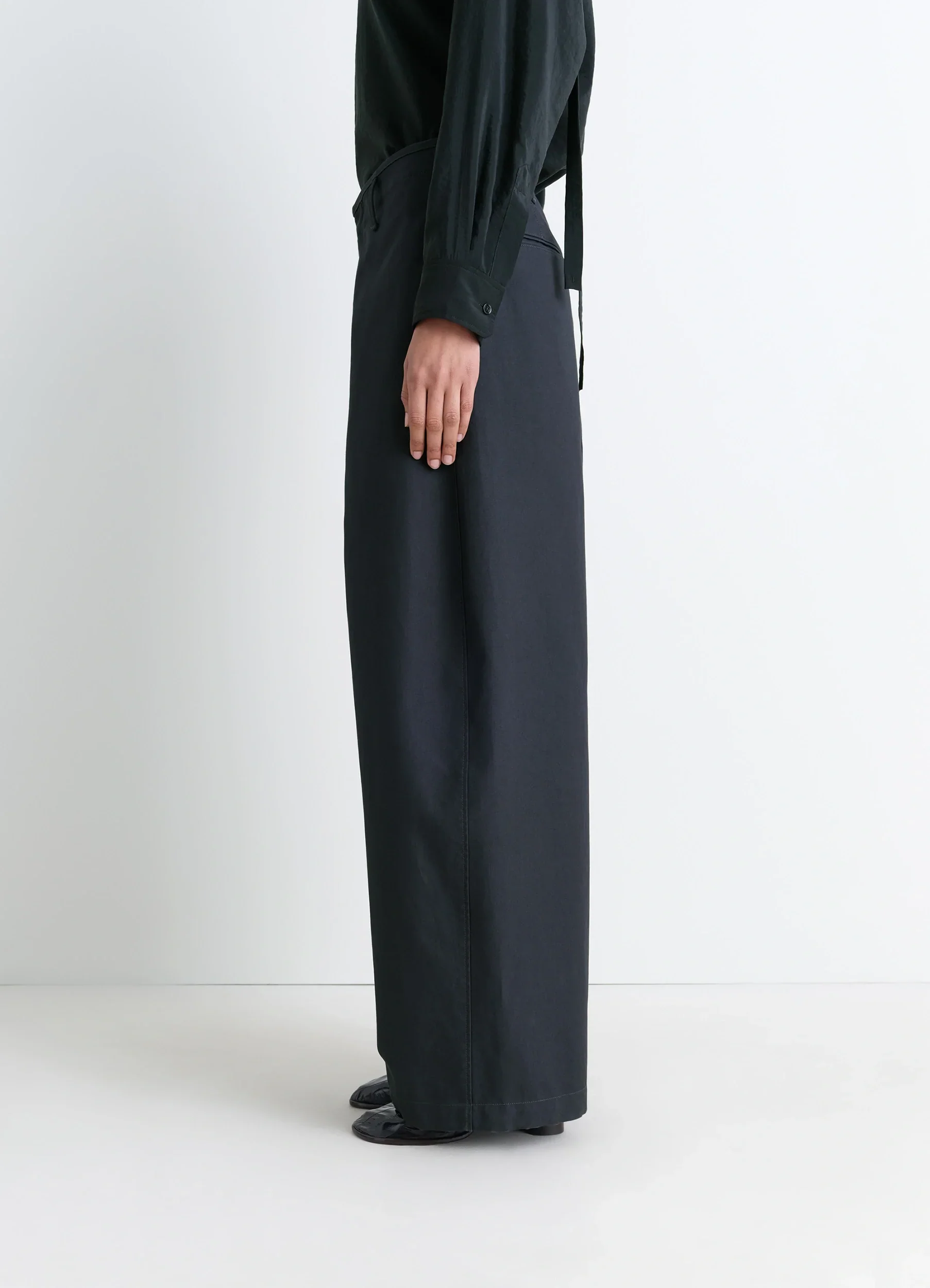 LARGE CHINO IN COTTON TWILL - Image 4