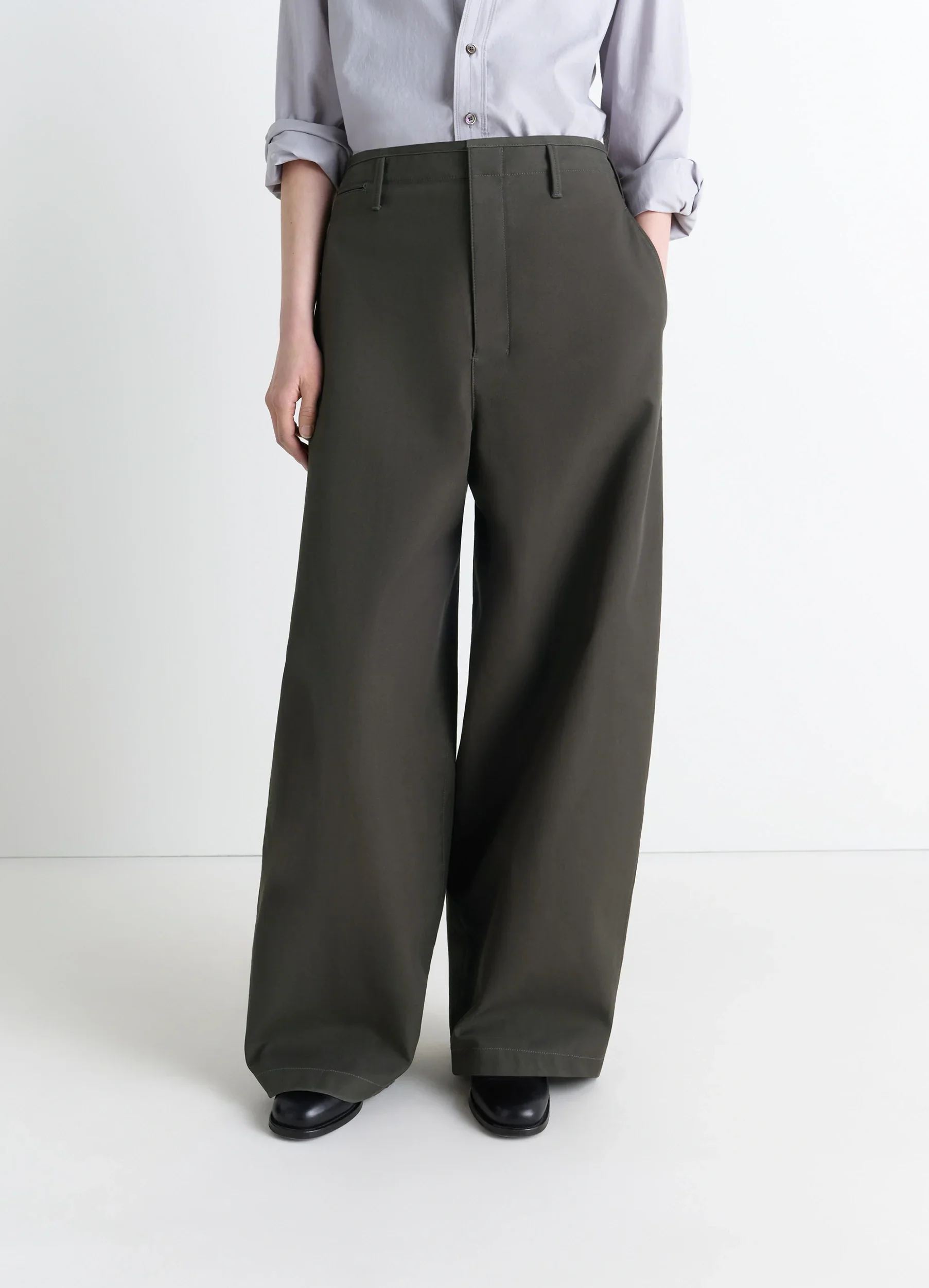 LARGE CHINO IN COTTON TWILL - Image 2