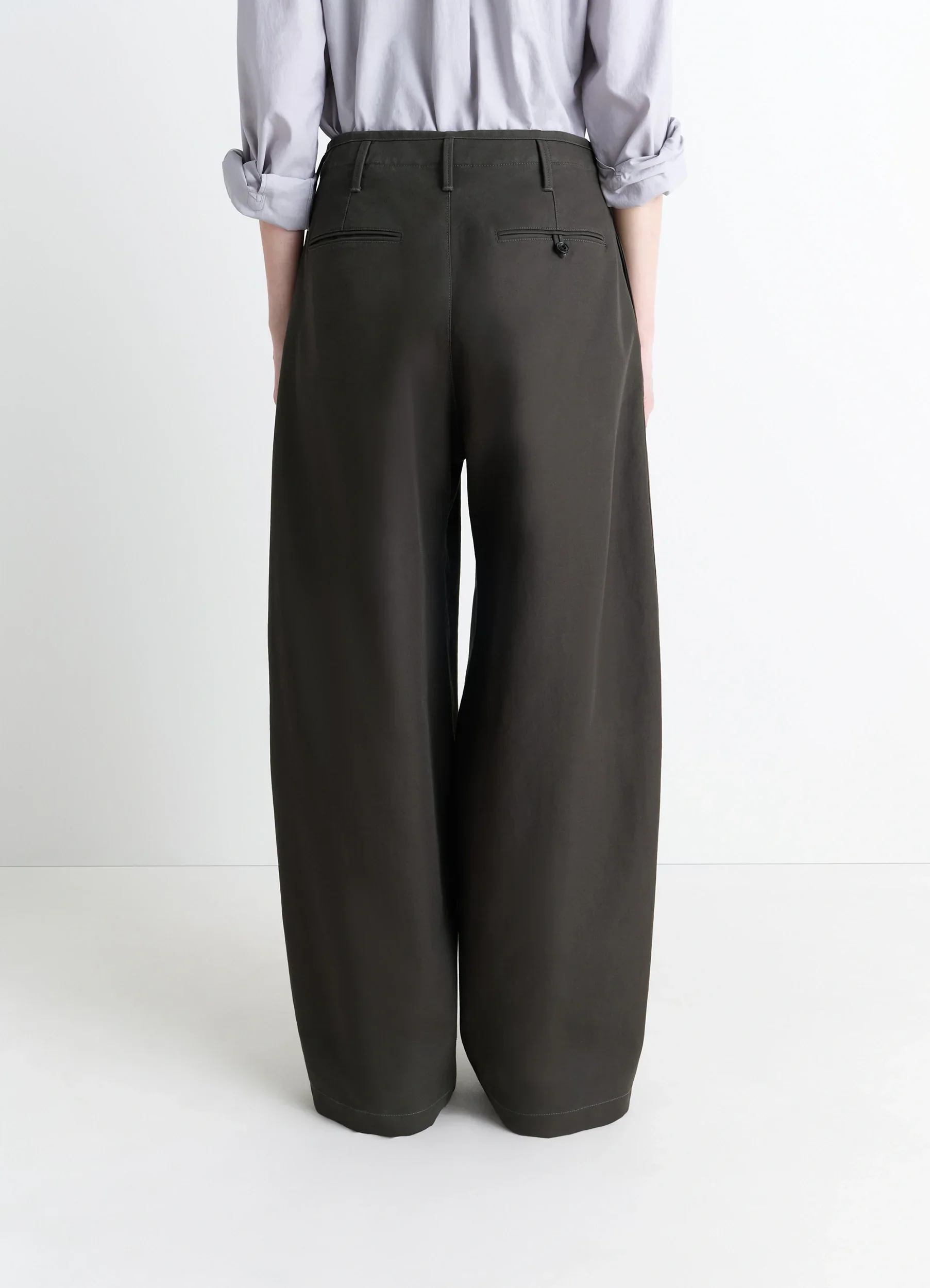 LARGE CHINO IN COTTON TWILL - Image 3