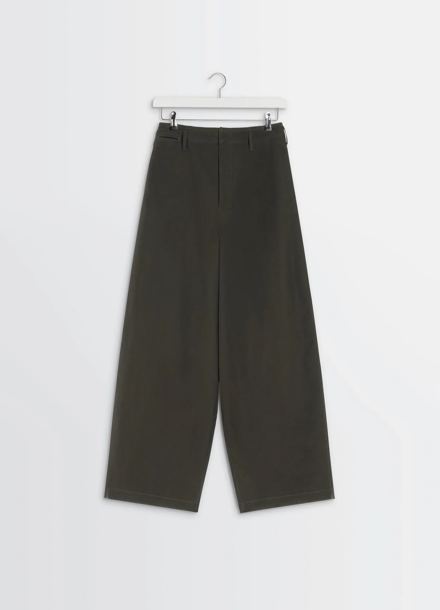 LARGE CHINO IN COTTON TWILL - Image 6