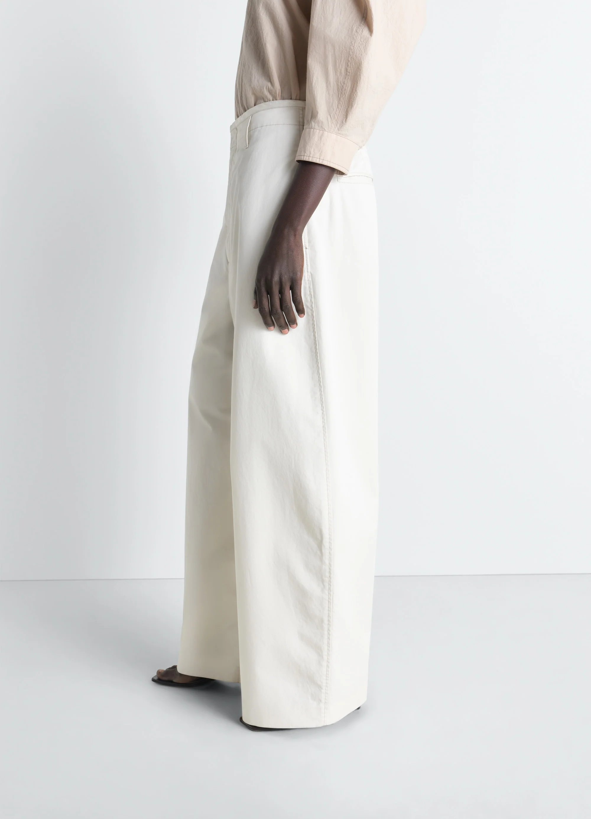 LARGE CHINO IN COTTON TWILL - Image 4