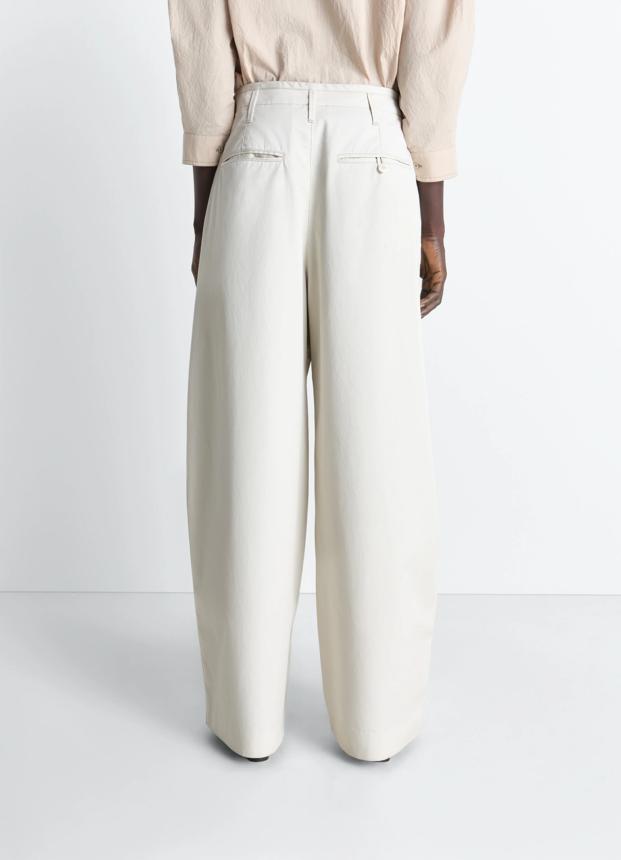 LARGE CHINO IN COTTON TWILL - Image 5