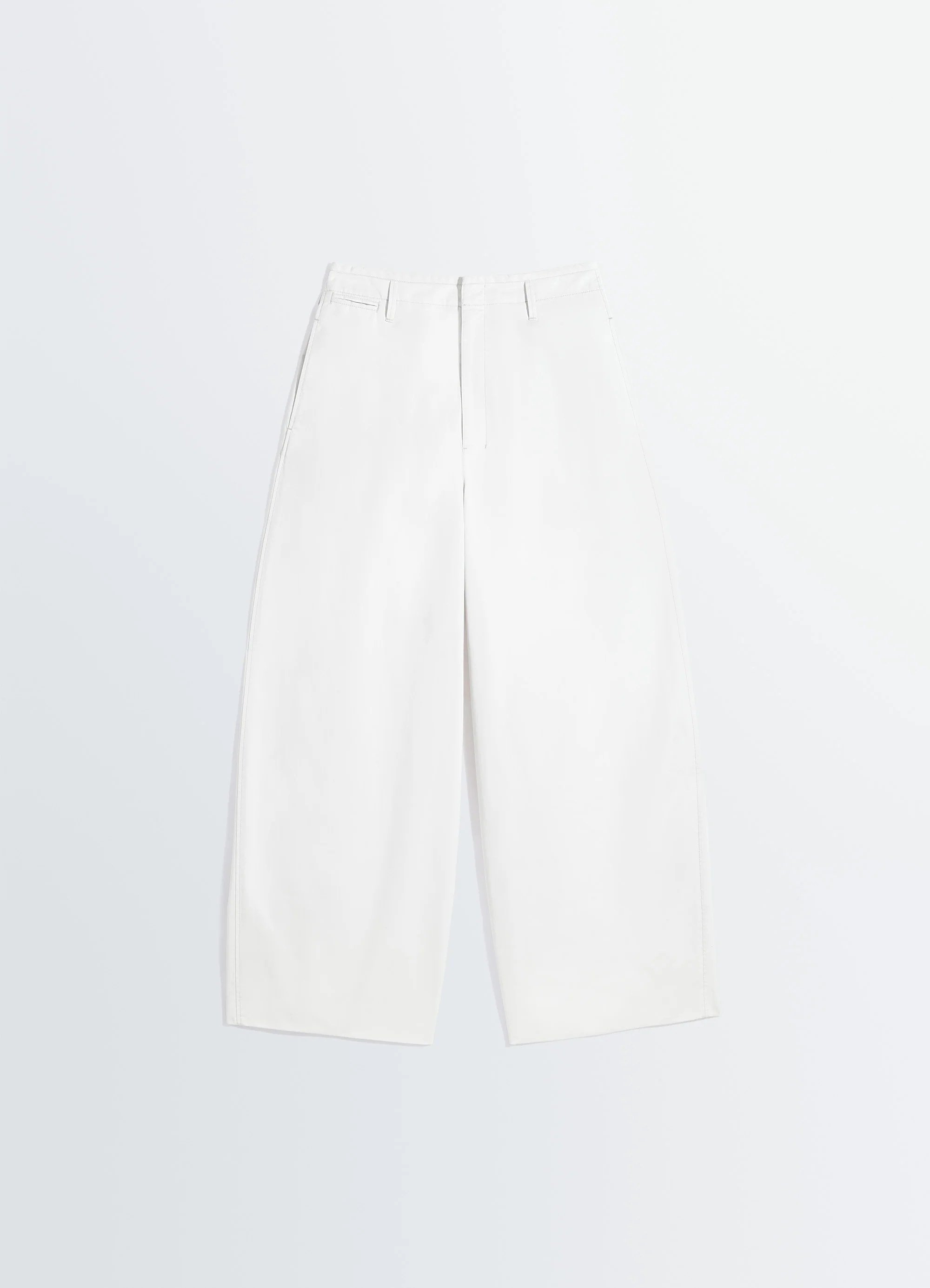 LARGE CHINO IN COTTON TWILL - Image 6