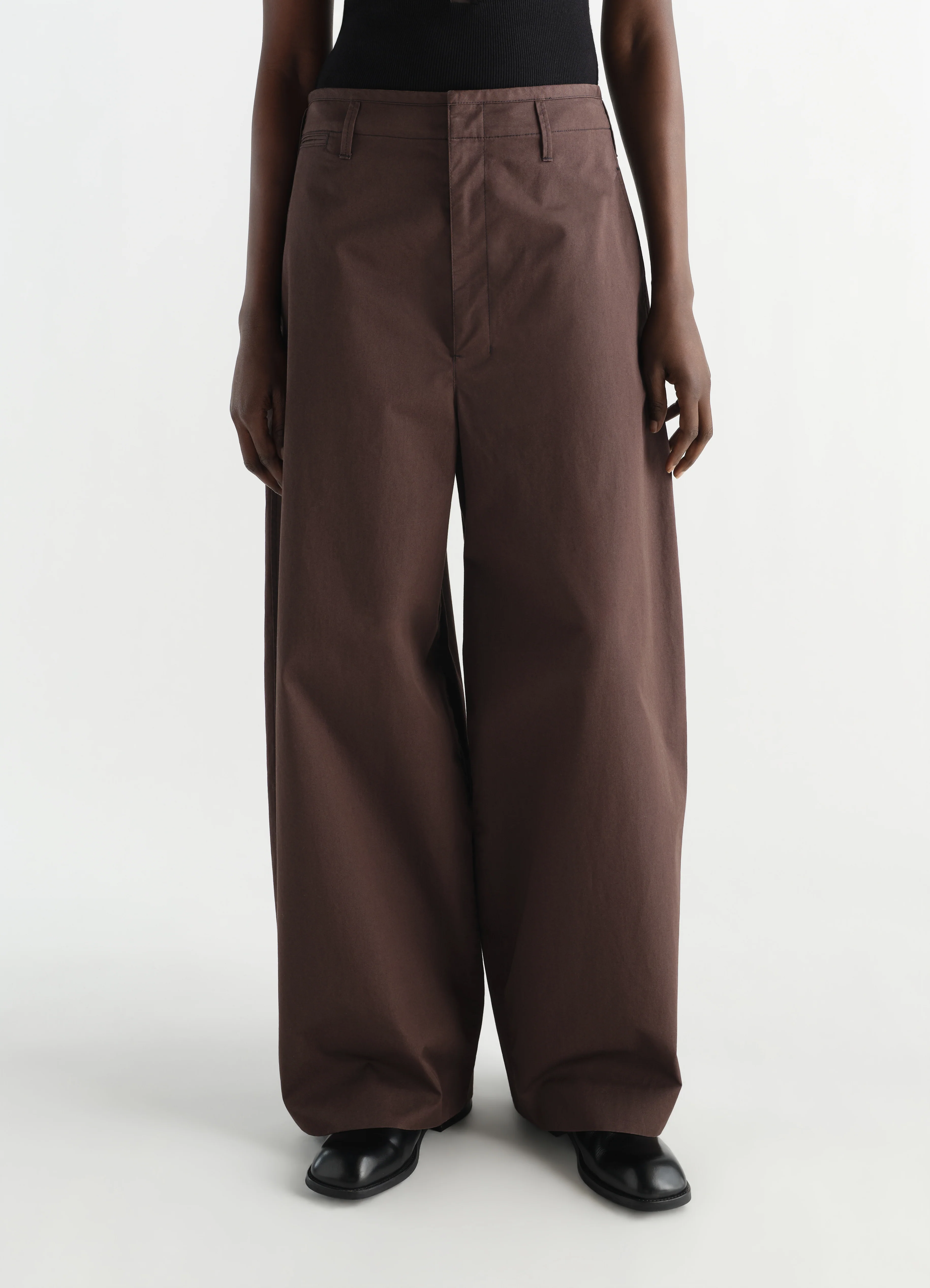 LARGE CHINO IN COTTON TWILL - Image 2