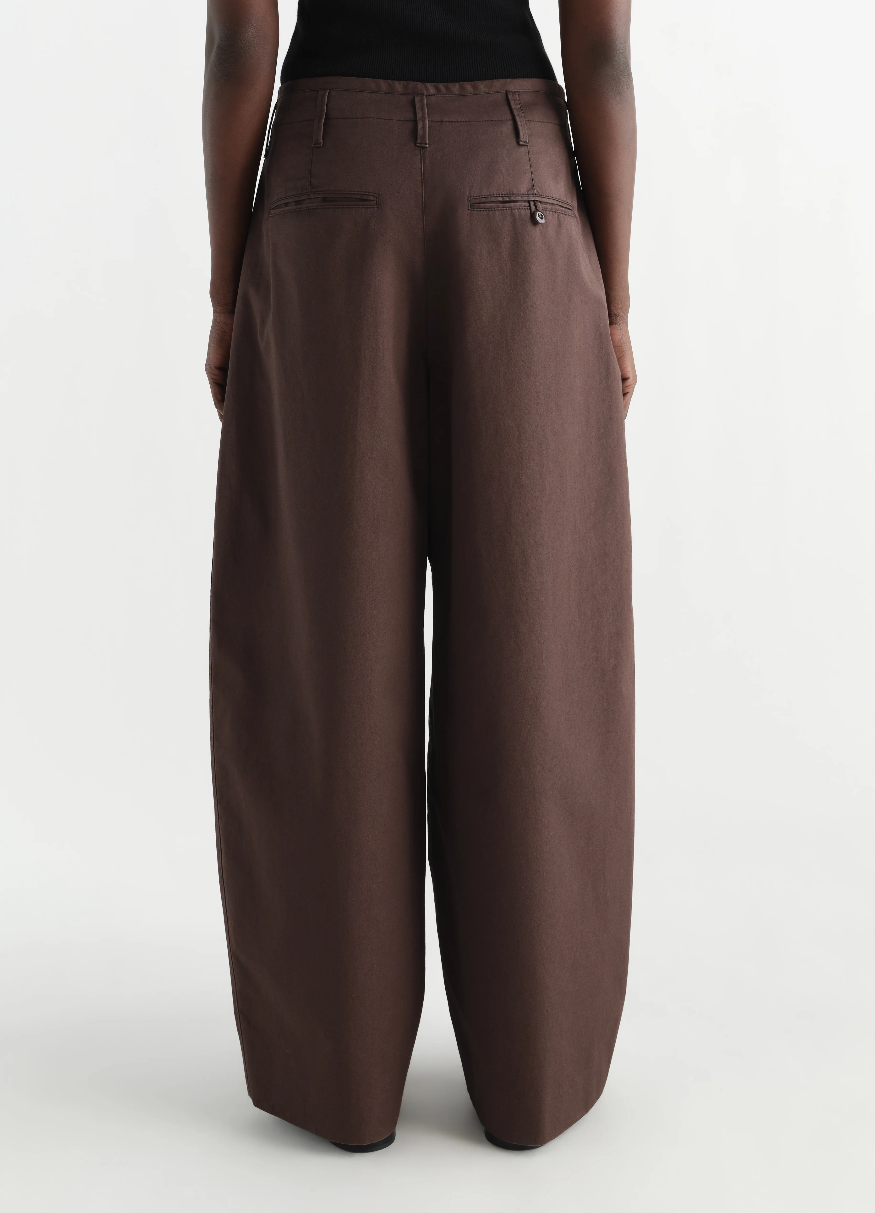 LARGE CHINO IN COTTON TWILL - Image 5
