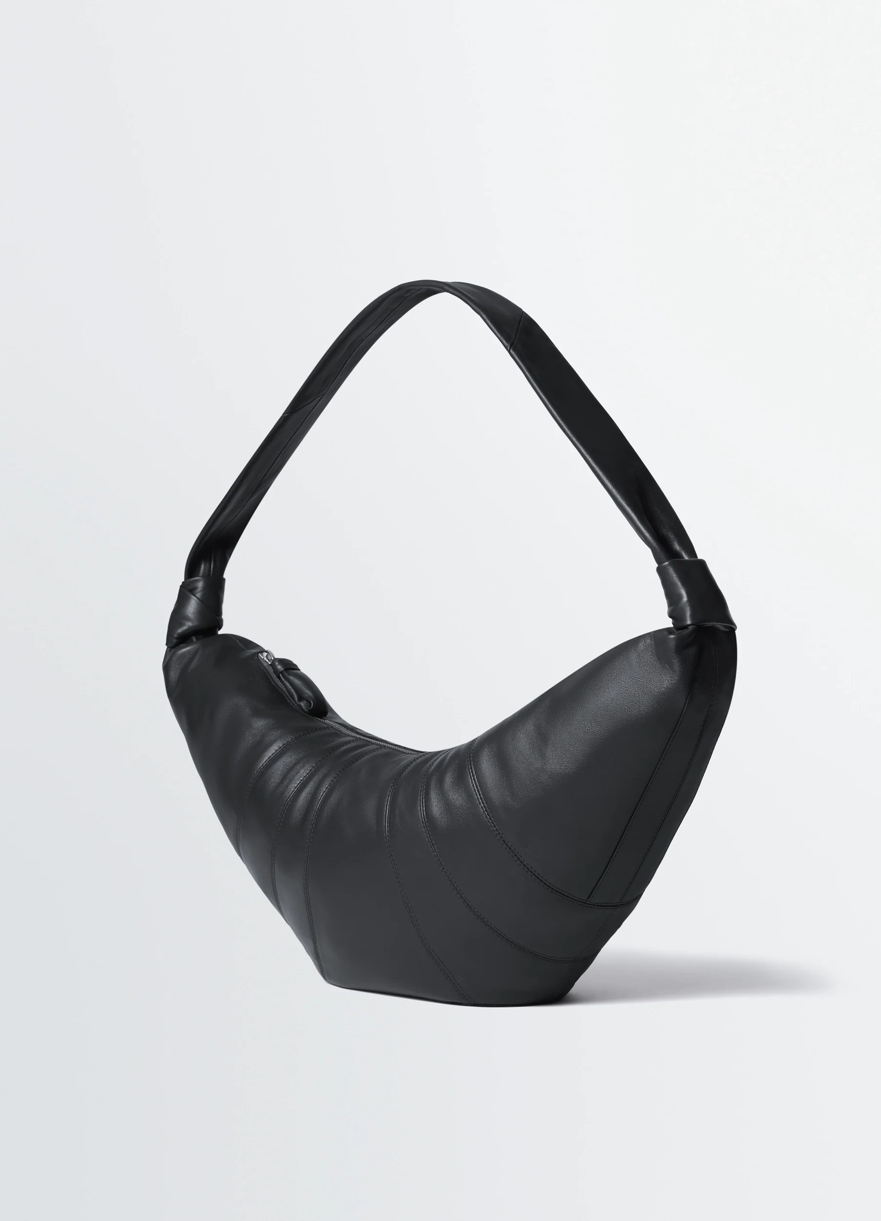 LARGE CROISSANT BAG IN LEATHER - Image 3
