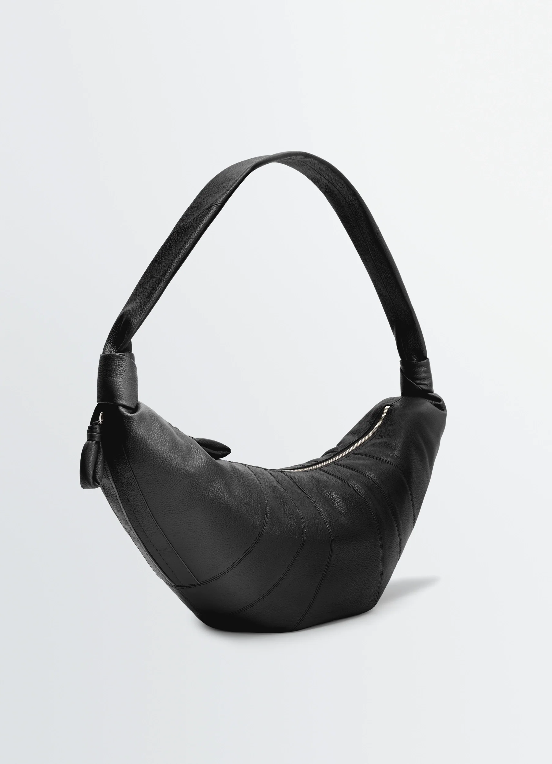 LARGE CROISSANT BAG IN LEATHER - Image 3