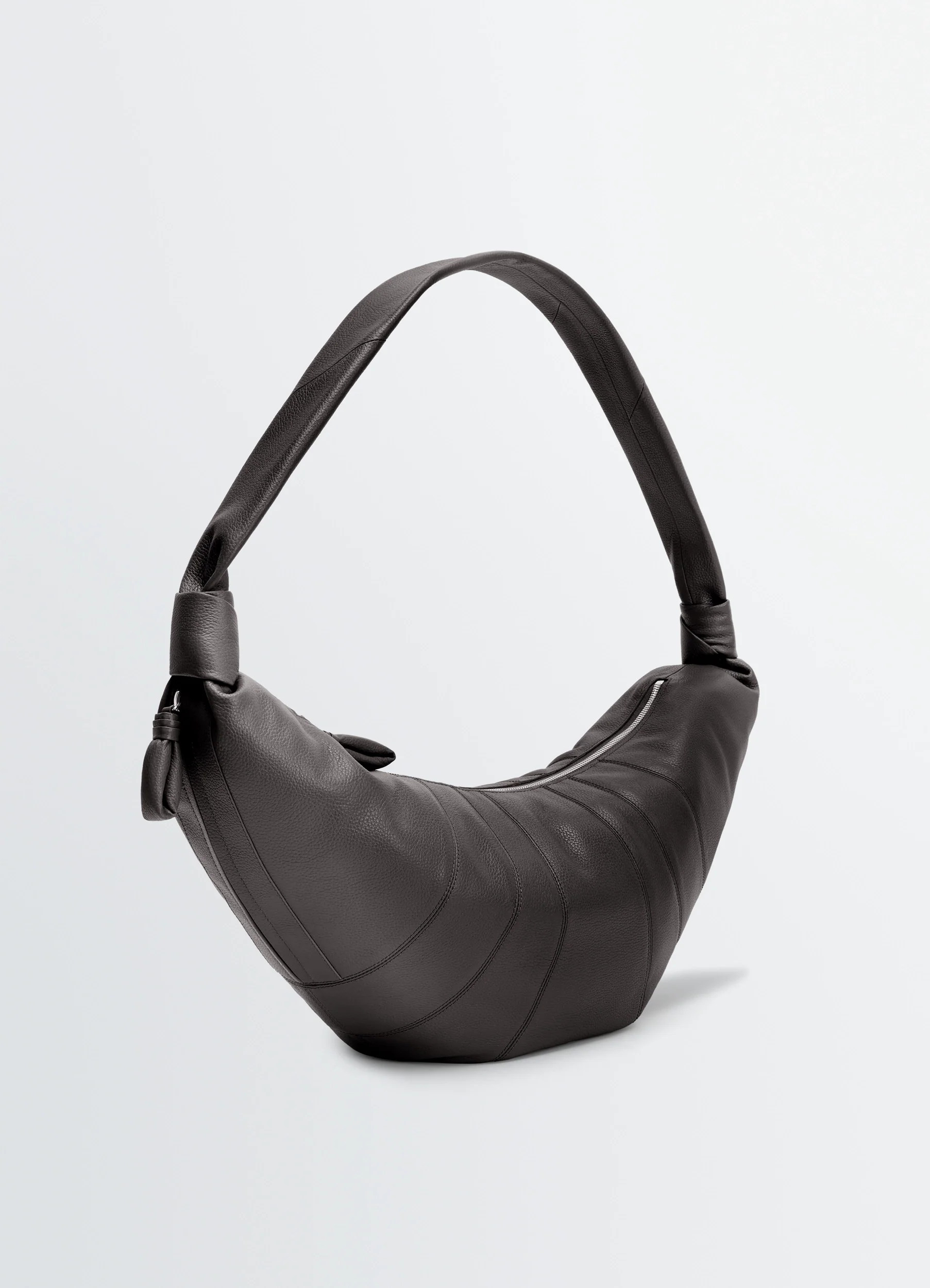 LARGE CROISSANT BAG IN LEATHER - Image 4