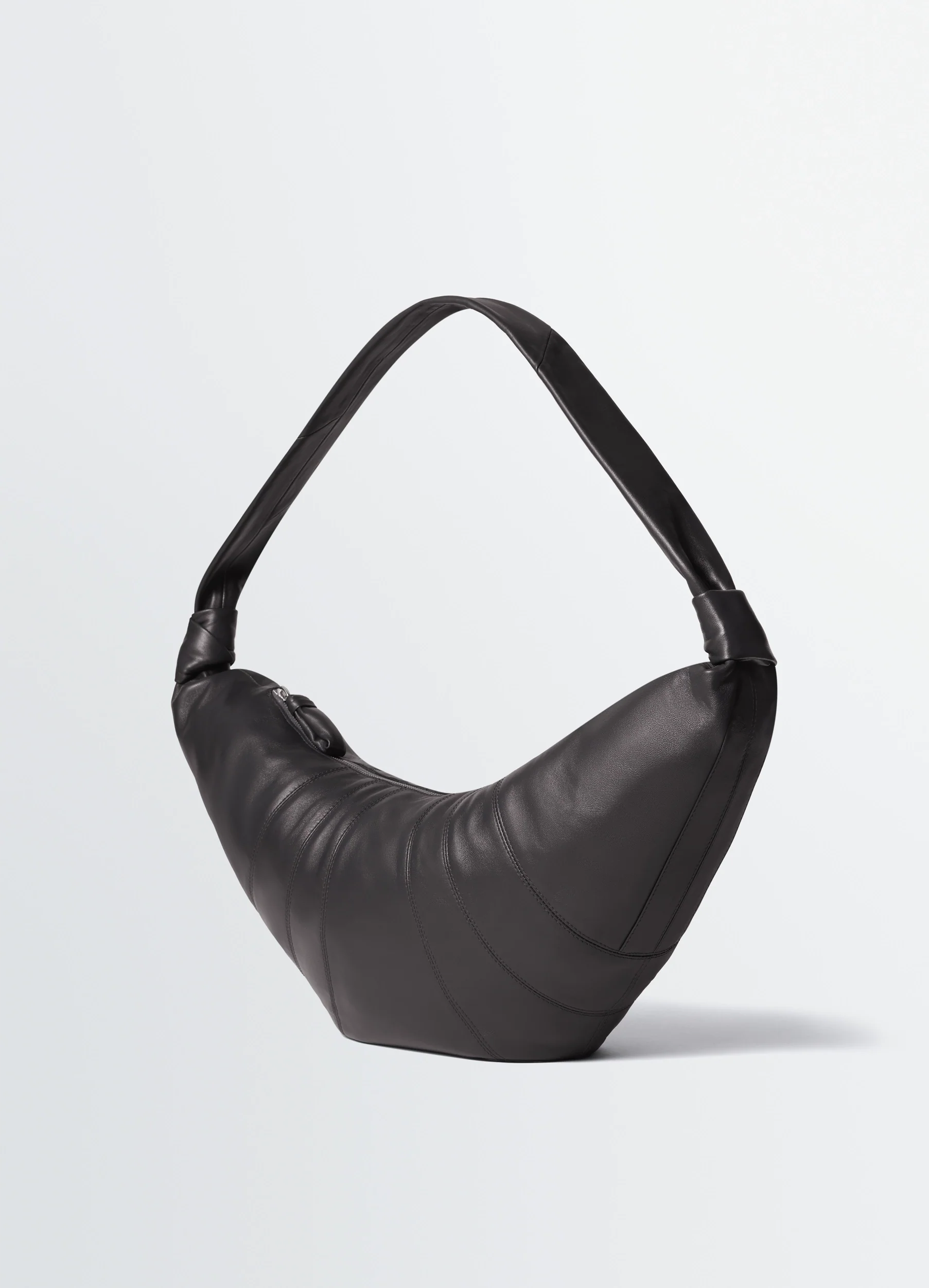 LARGE CROISSANT BAG IN LEATHER - Image 3