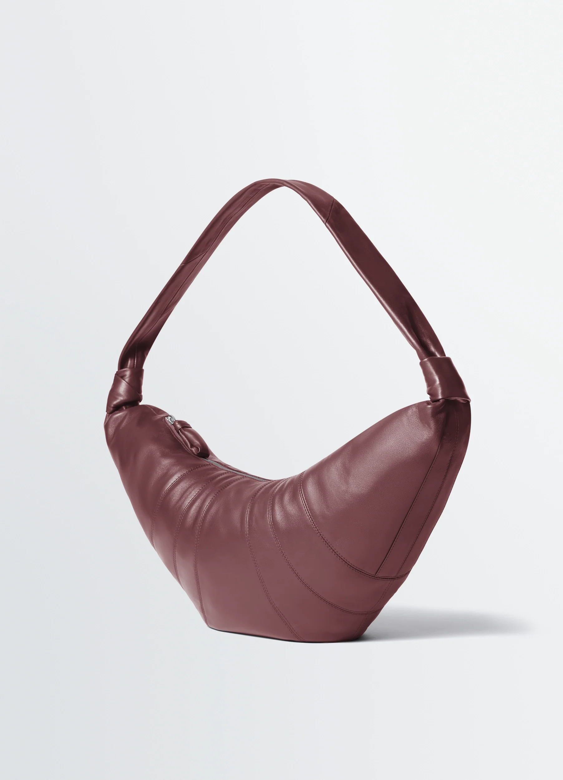 LARGE CROISSANT BAG IN LEATHER - Image 3