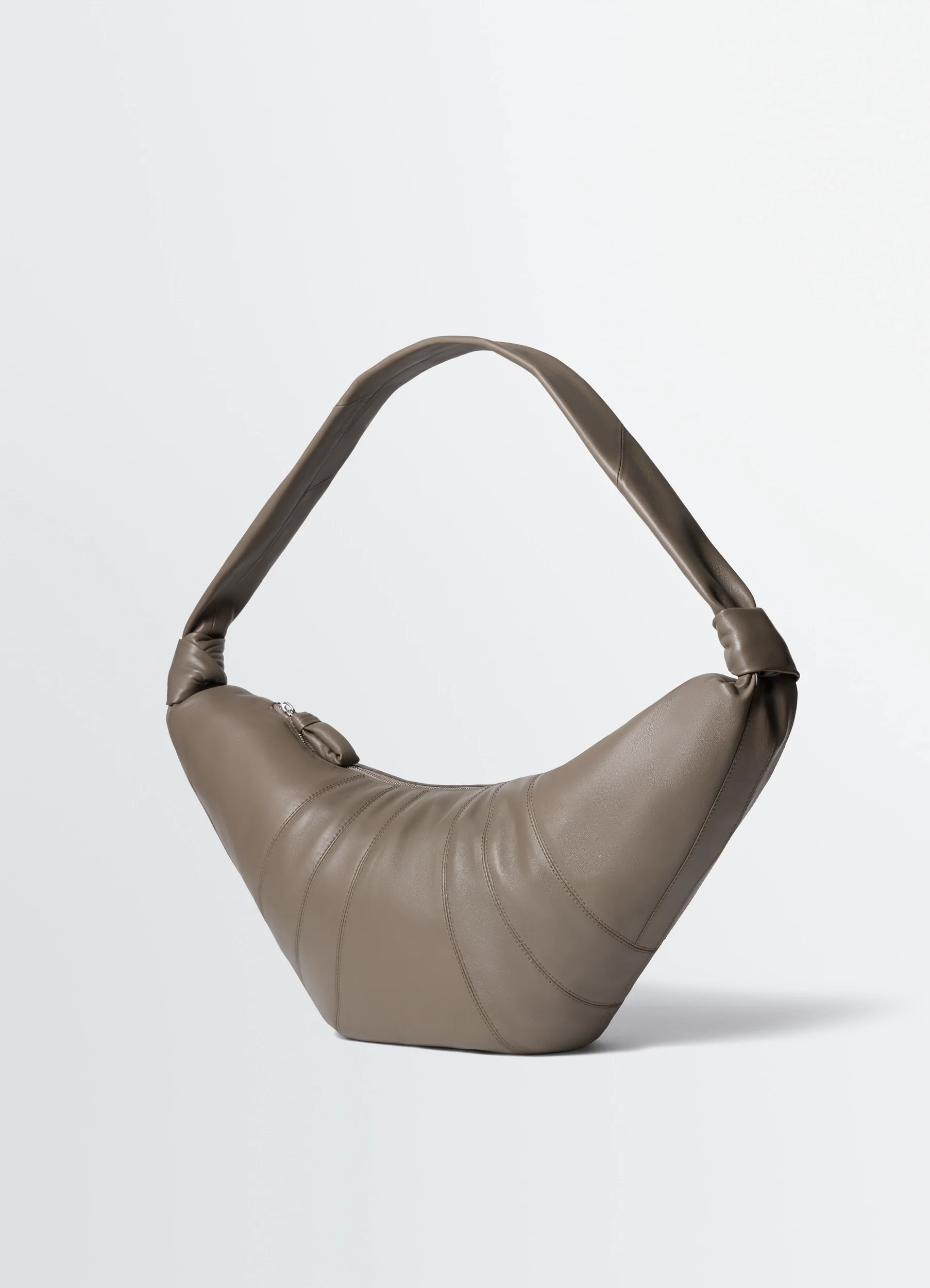LARGE CROISSANT BAG IN LEATHER - Image 4