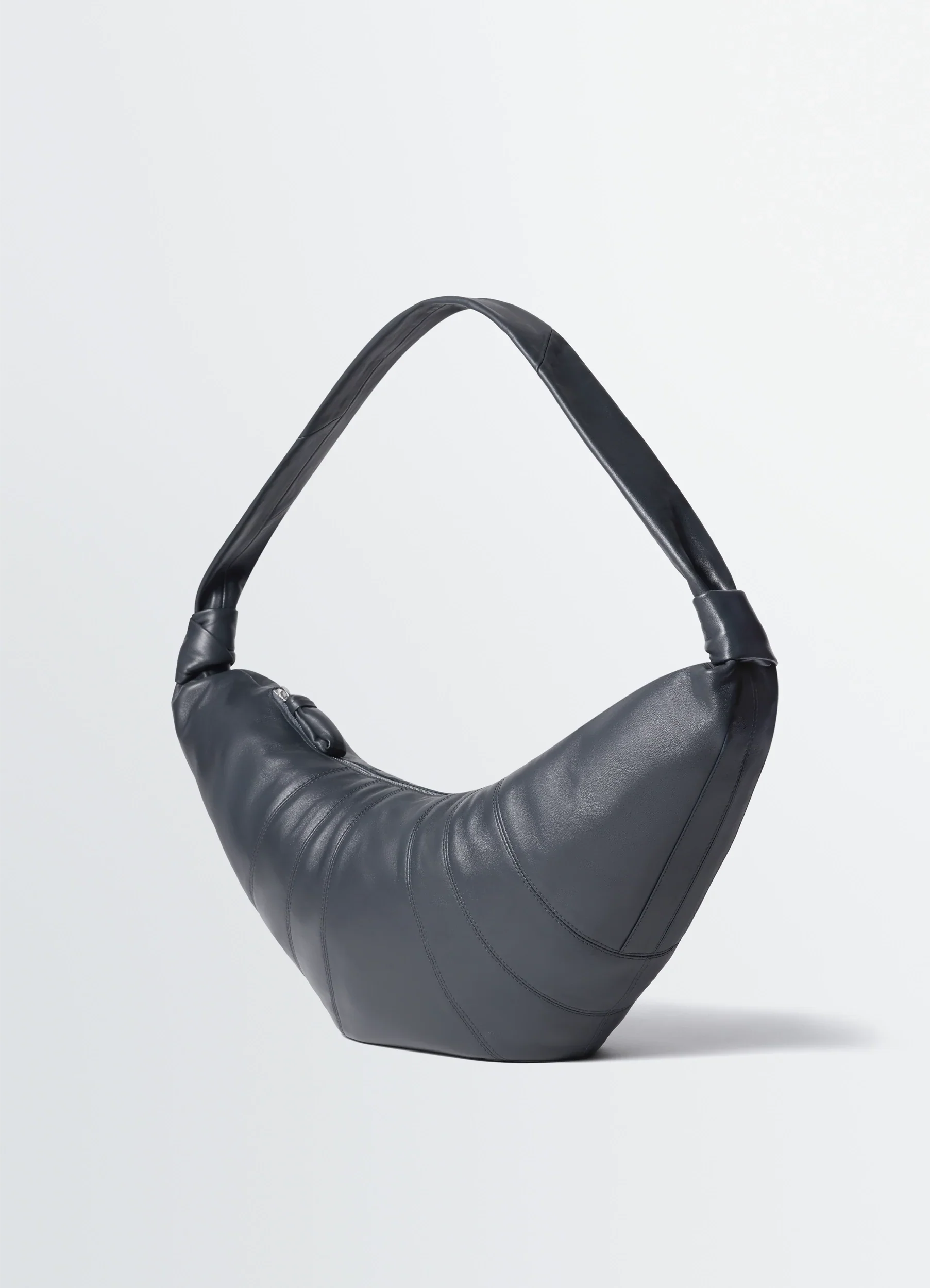 LARGE CROISSANT BAG IN LEATHER - Image 3