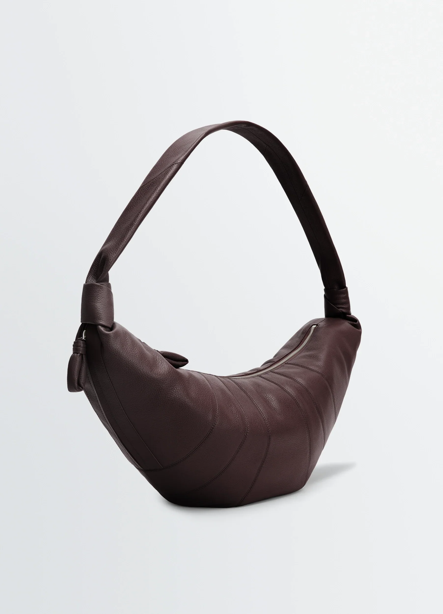LARGE CROISSANT BAG IN LEATHER - Image 3