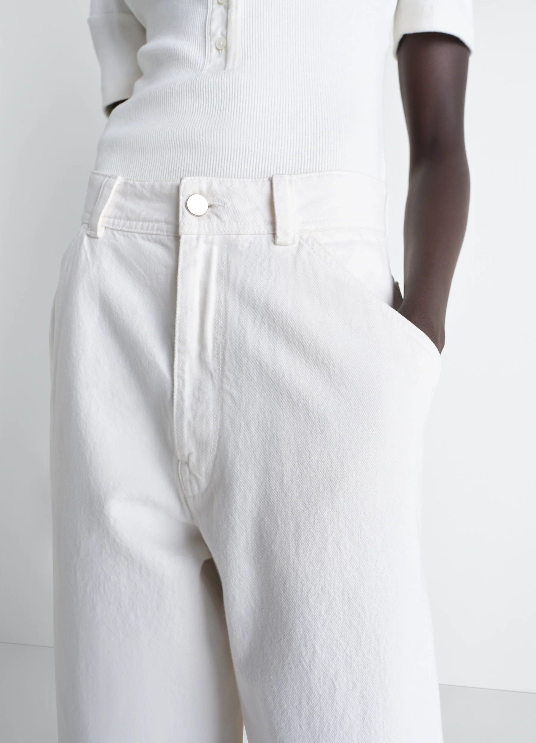 LARGE PANTS IN DENIM - Image 4