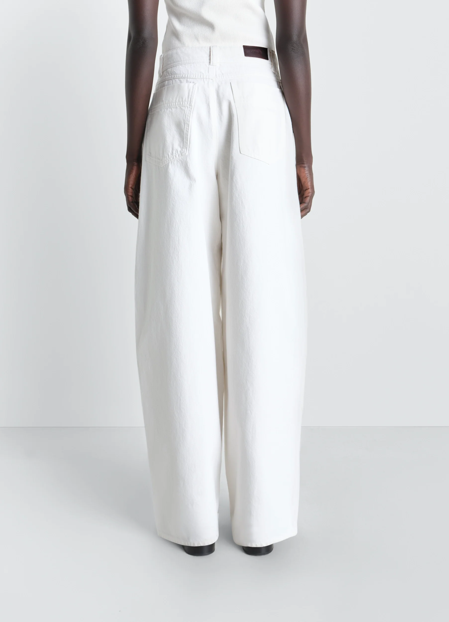LARGE PANTS IN DENIM - Image 5