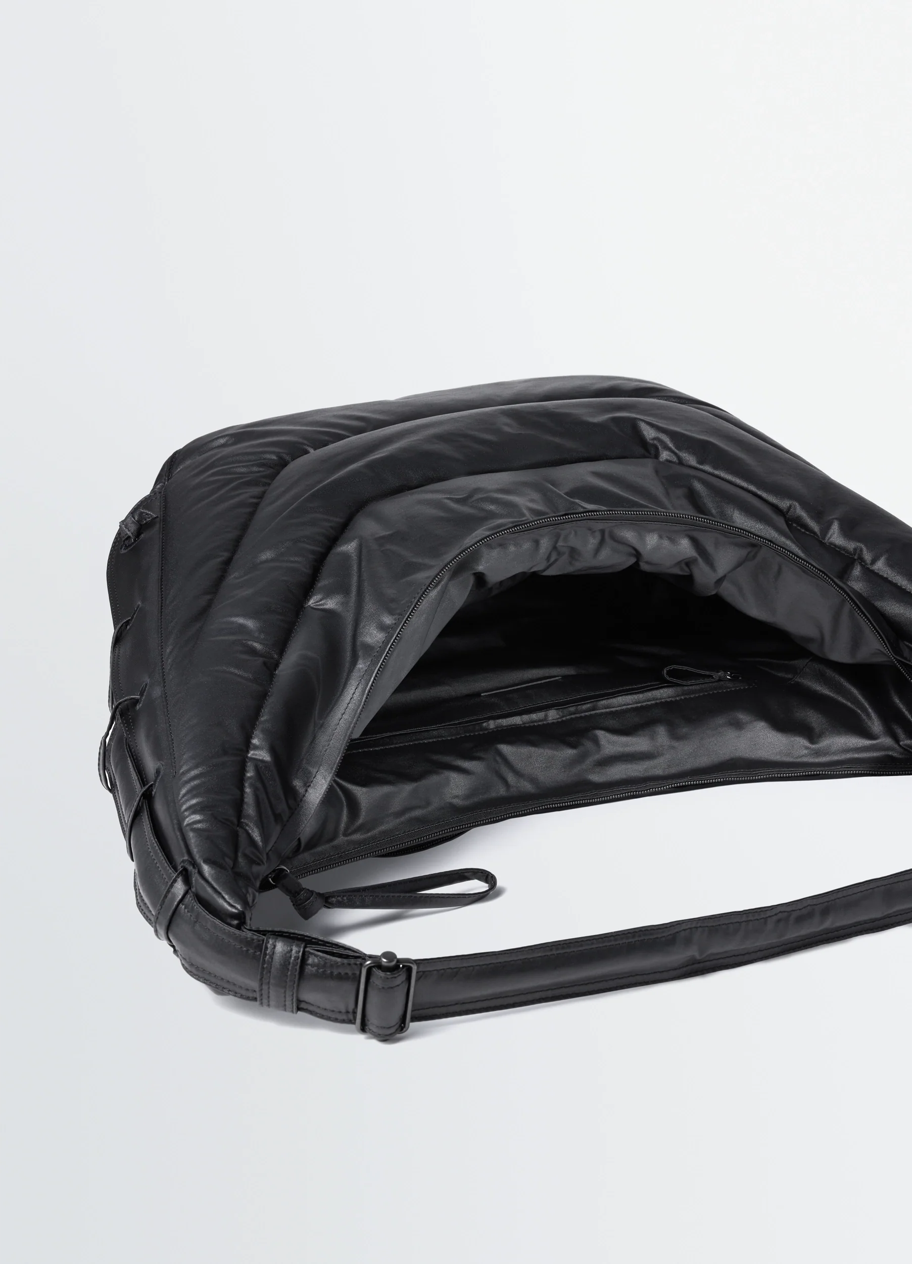 LARGE SOFT GAME BAG IN WATER-REPELLENT COATED COTTON - Image 3