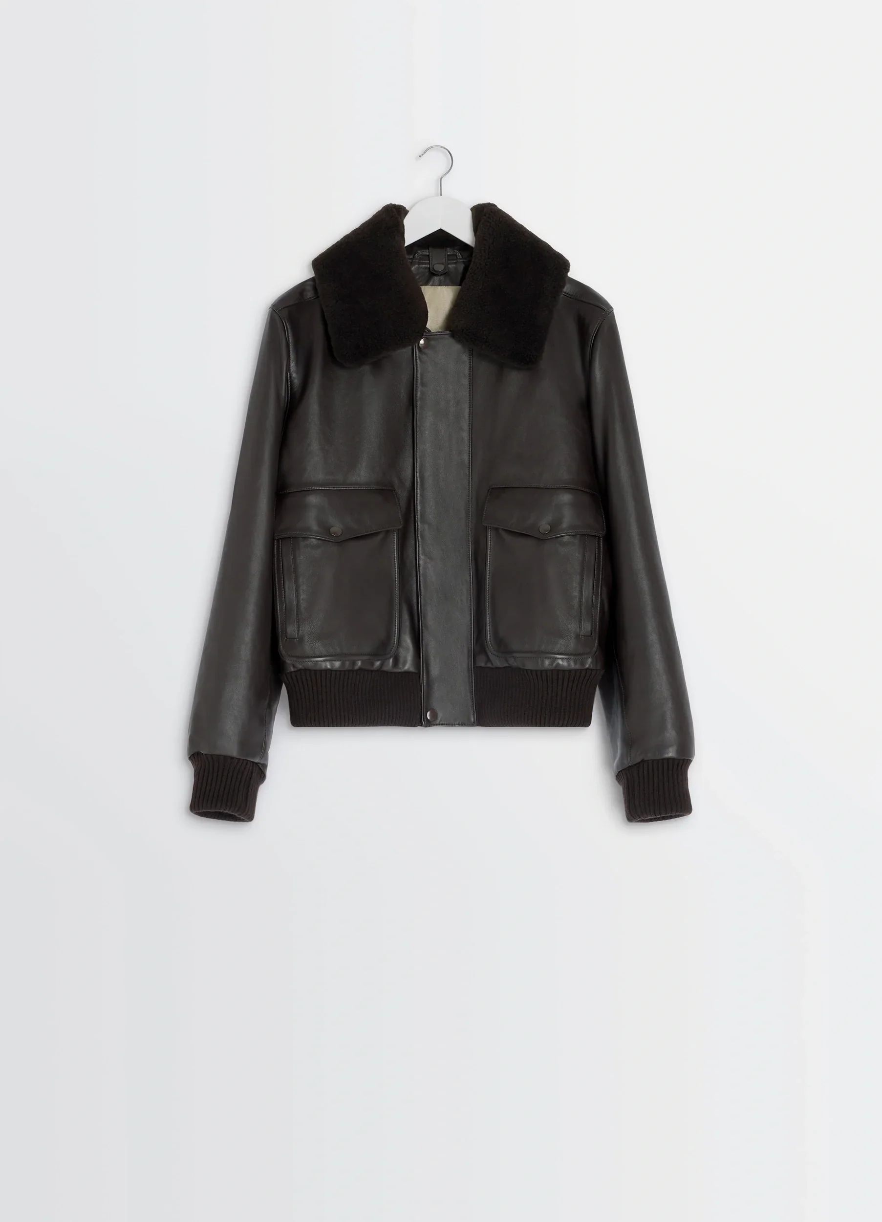 LEATHER BLOUSON - Image 6