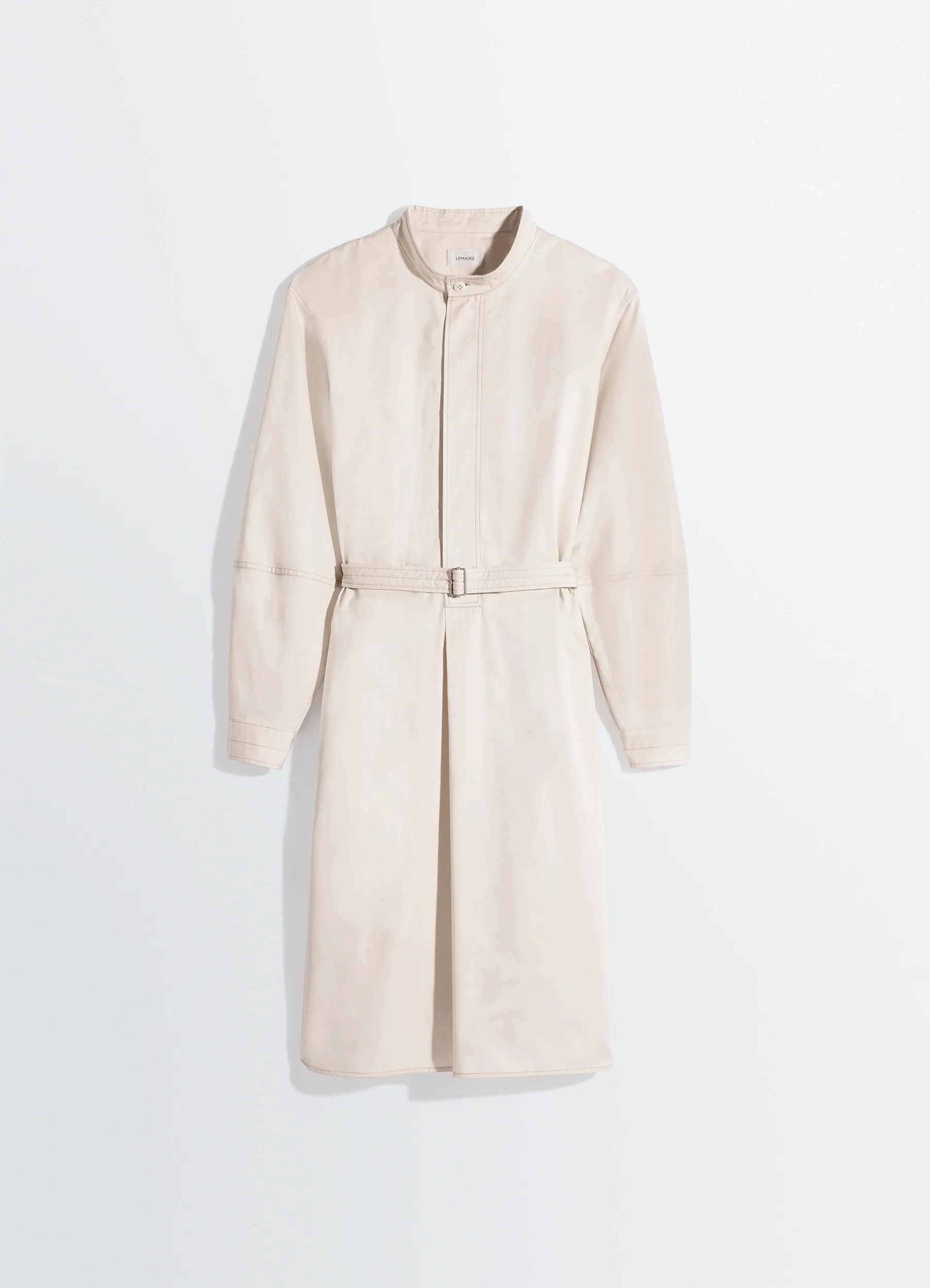 LIQUETTE DRESS IN LIGHT COTTON SATIN - Image 7