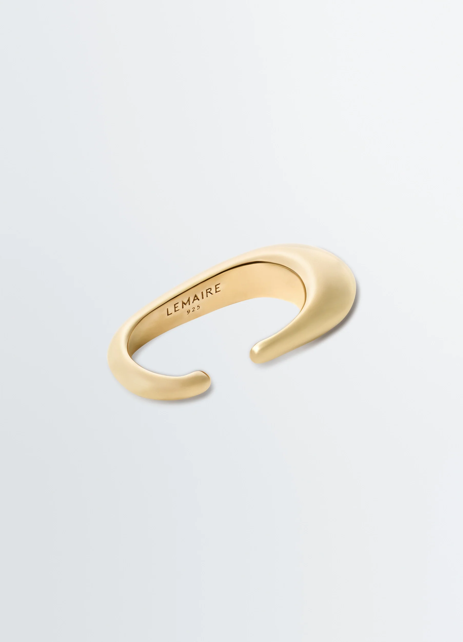 LONG DROP EARCUFF IN VERMEIL - Image 4