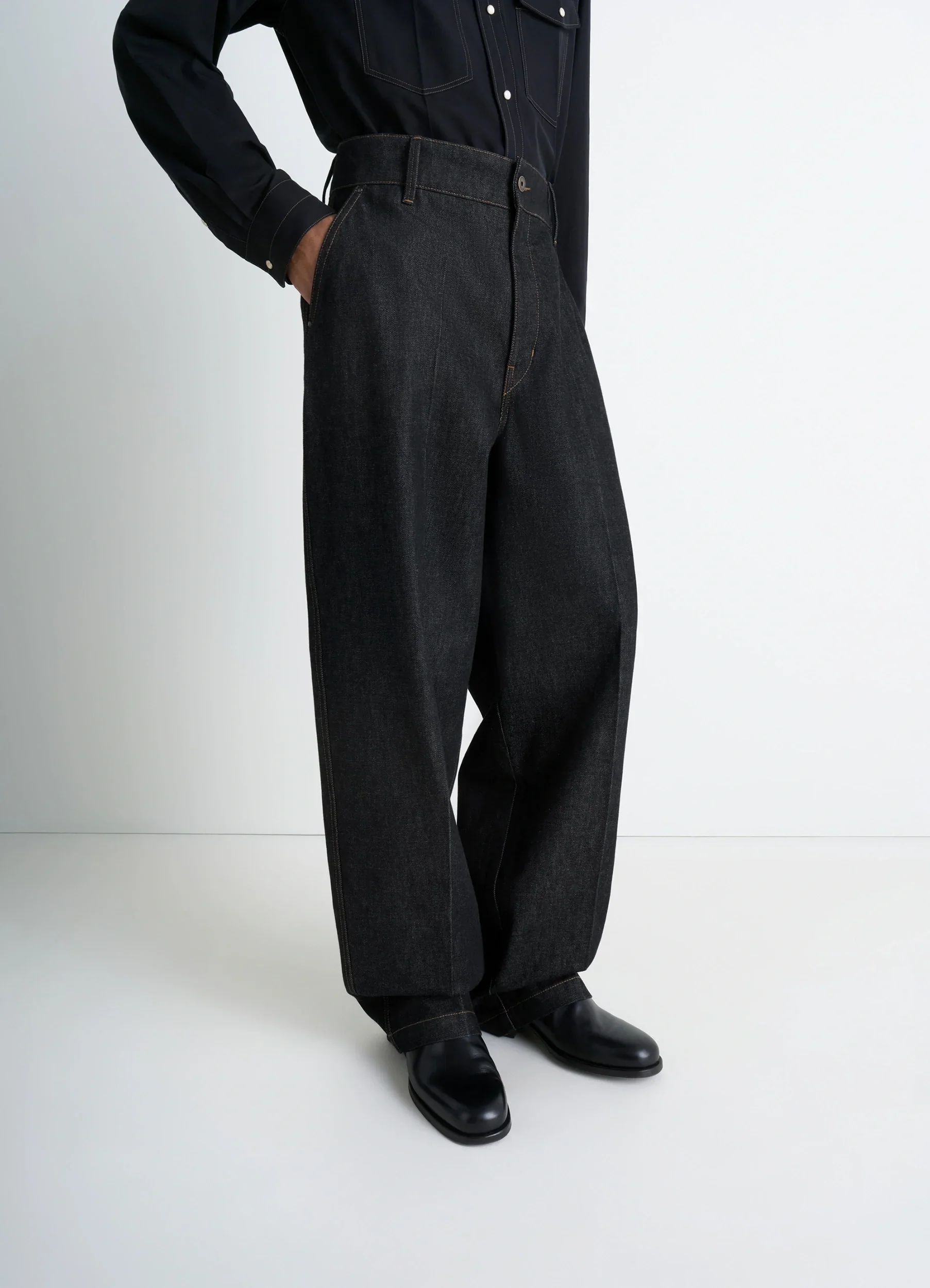 MAXI BARREL WORKWEAR PANTS IN DENIM - Image 2