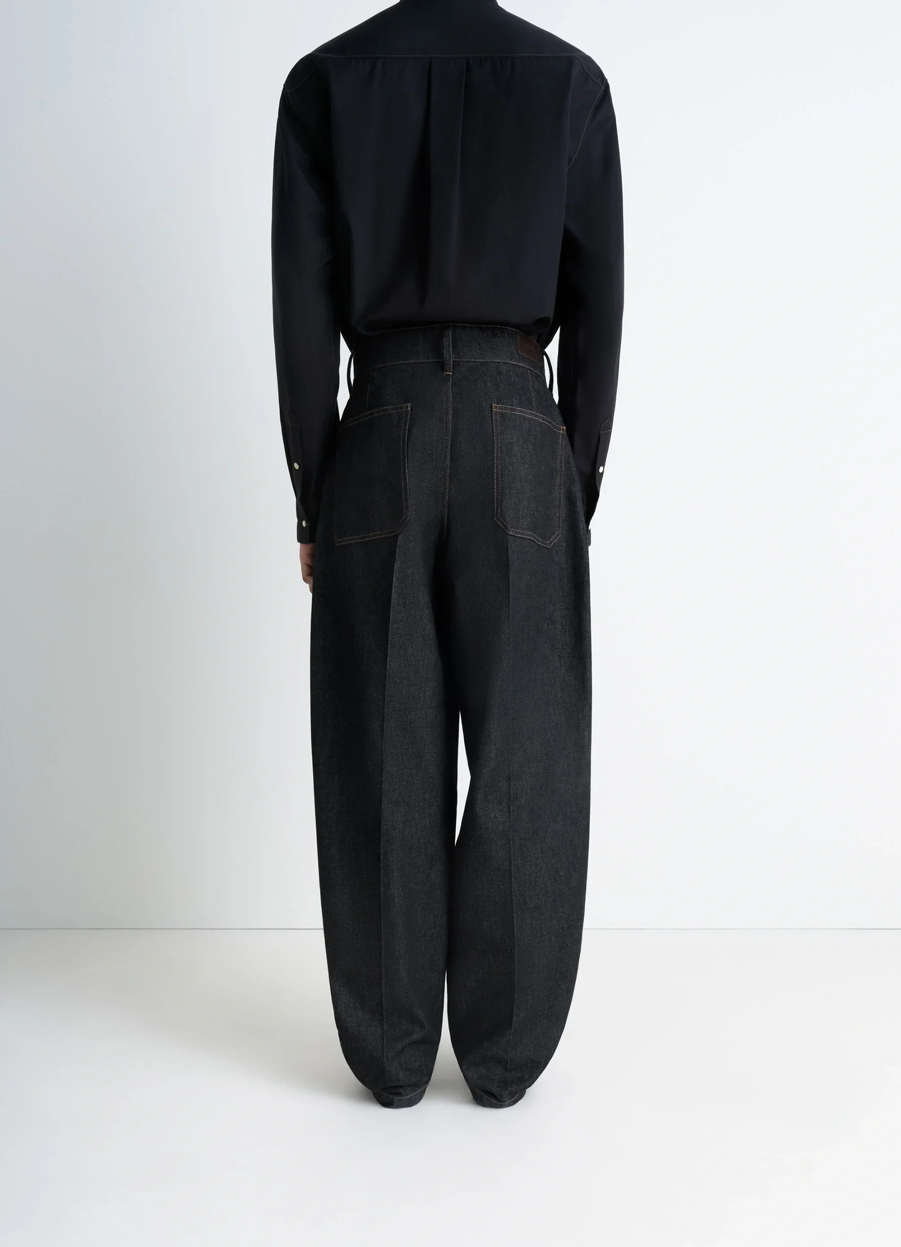 MAXI BARREL WORKWEAR PANTS IN DENIM - Image 4