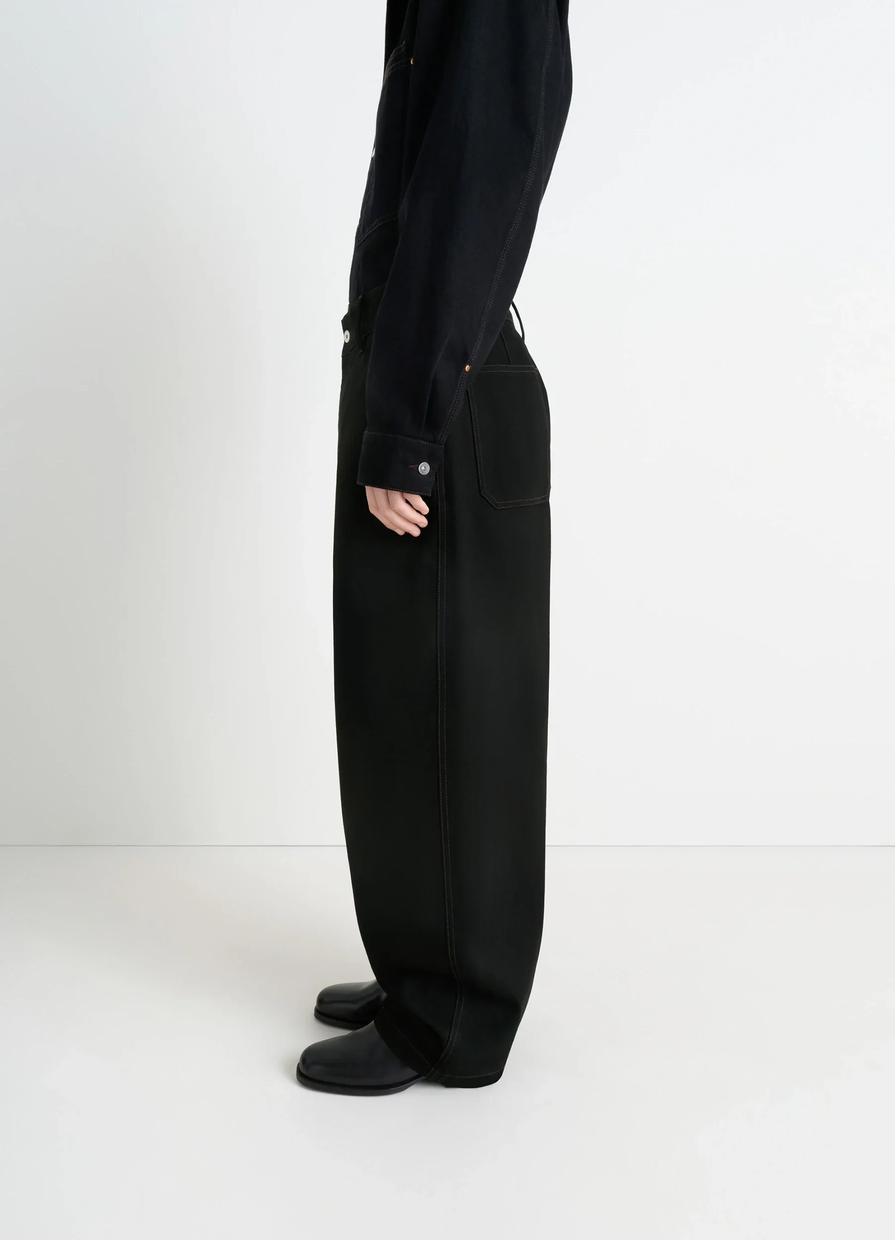 MAXI BARREL WORKWEAR PANTS IN DENIM - Image 3