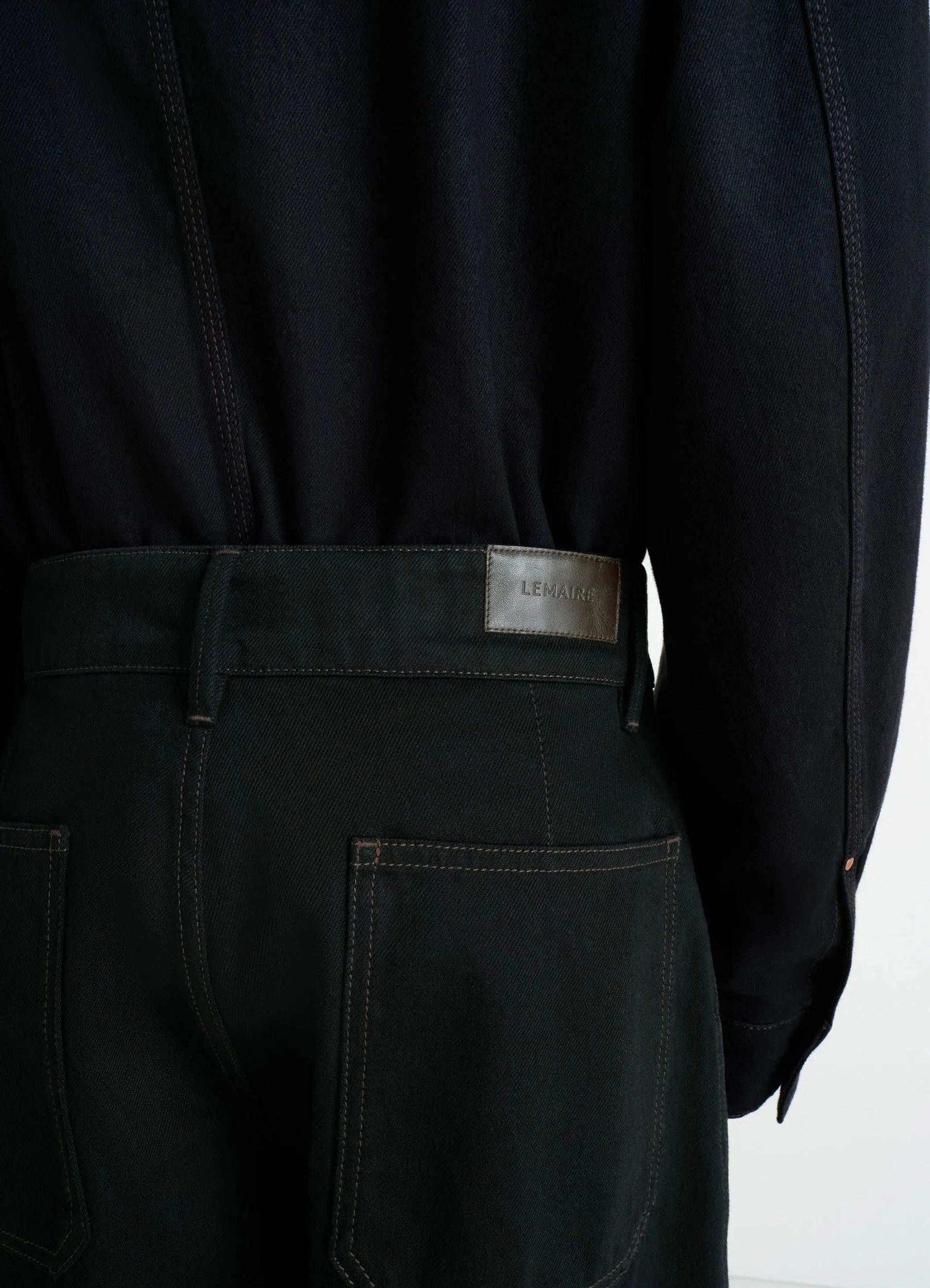 MAXI BARREL WORKWEAR PANTS IN DENIM - Image 4