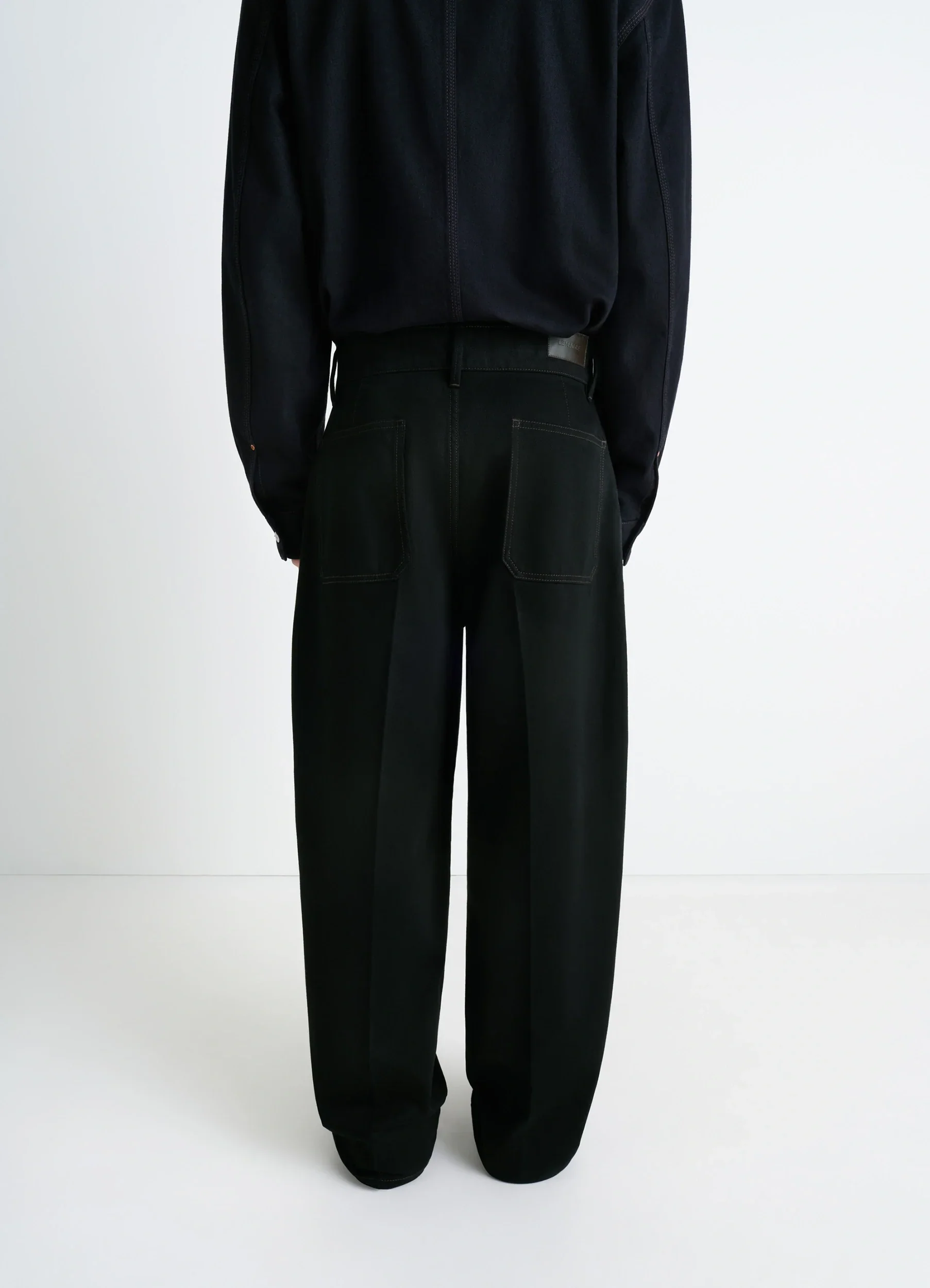 MAXI BARREL WORKWEAR PANTS IN DENIM - Image 5