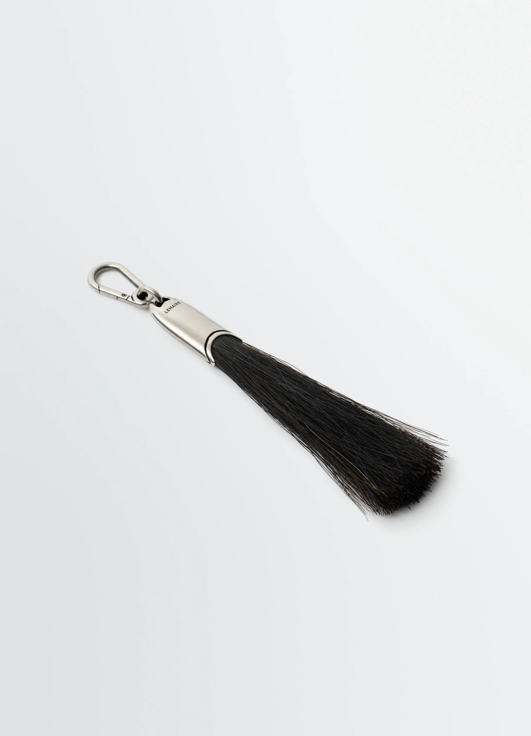 MAXI BRUSH BAG CHARM IN HORSEHAIR - Image 3