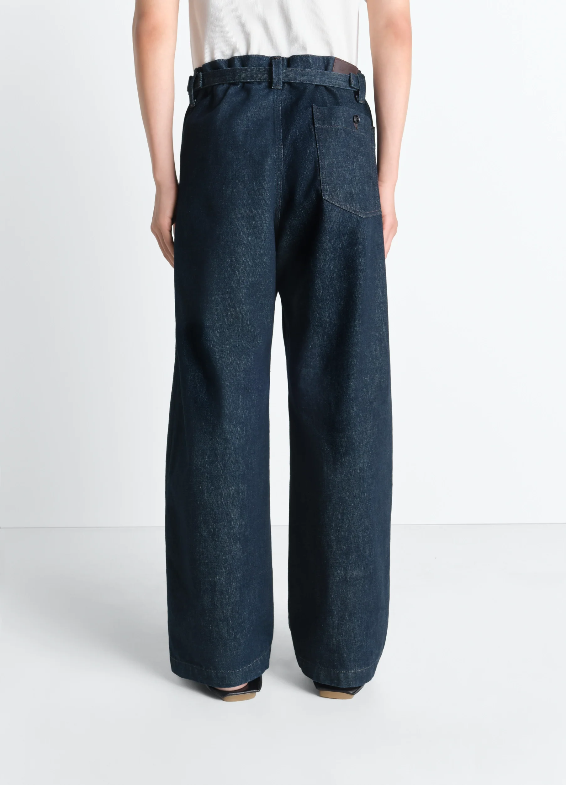 MAXI WORKWEAR PANTS IN DENIM - Image 3