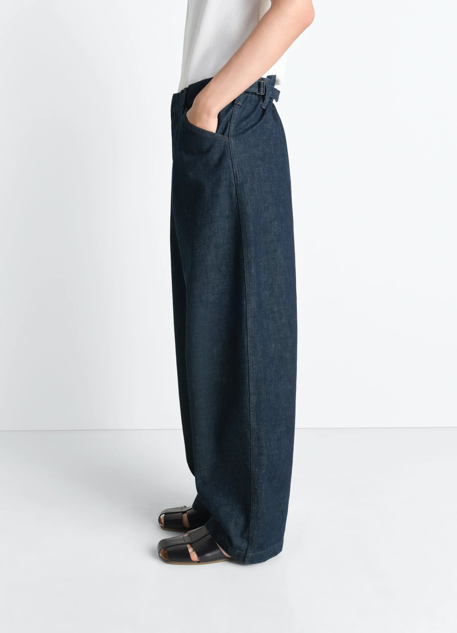 MAXI WORKWEAR PANTS IN DENIM - Image 4