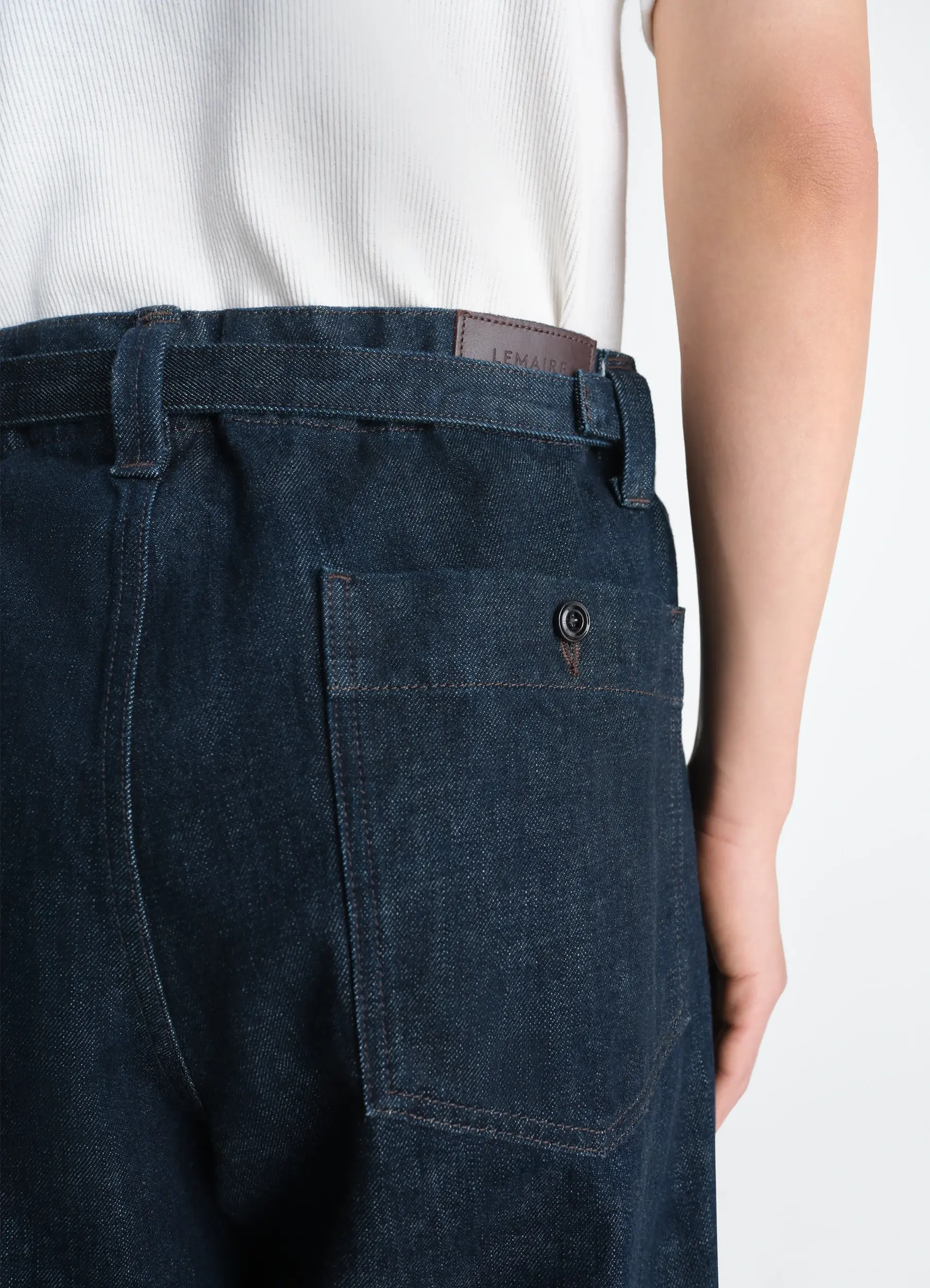 MAXI WORKWEAR PANTS IN DENIM - Image 5