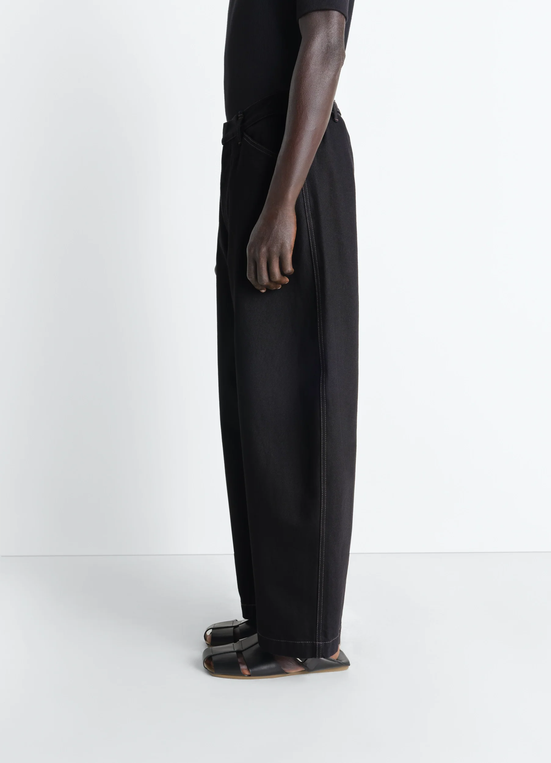 MAXI WORKWEAR PANTS IN DENIM - Image 4
