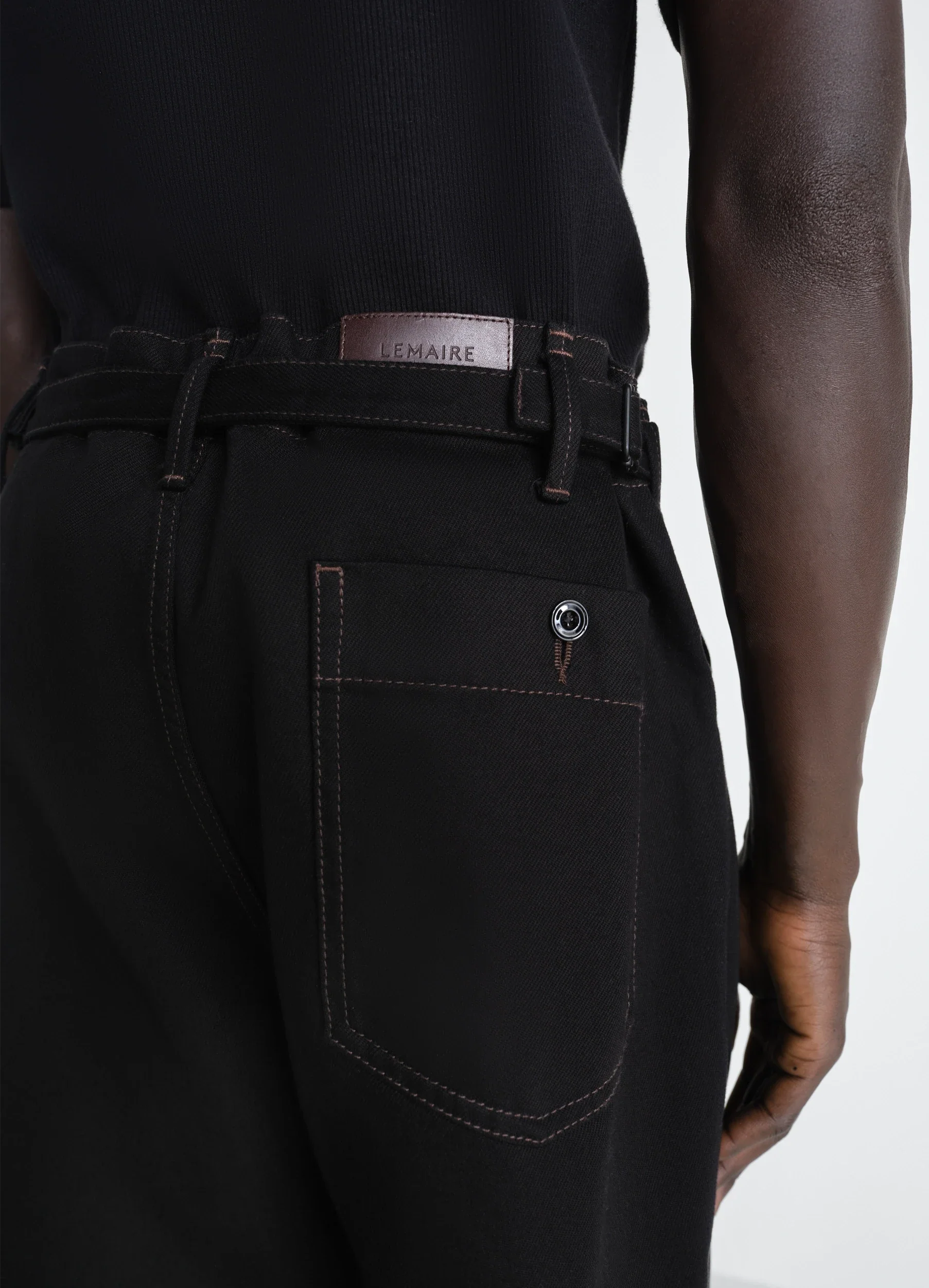 MAXI WORKWEAR PANTS IN DENIM - Image 5