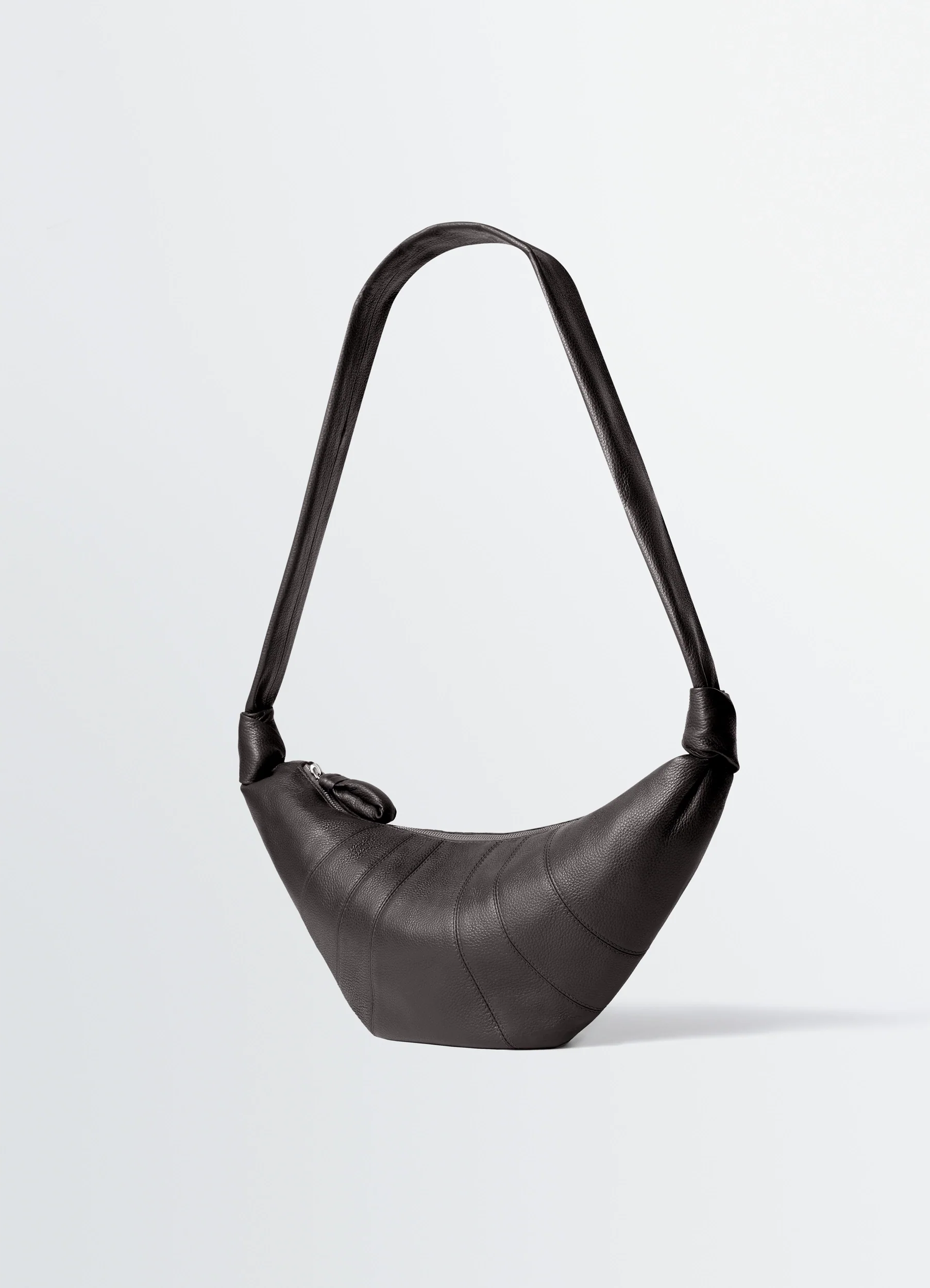 MEDIUM CROISSANT BAG IN LEATHER - Image 3