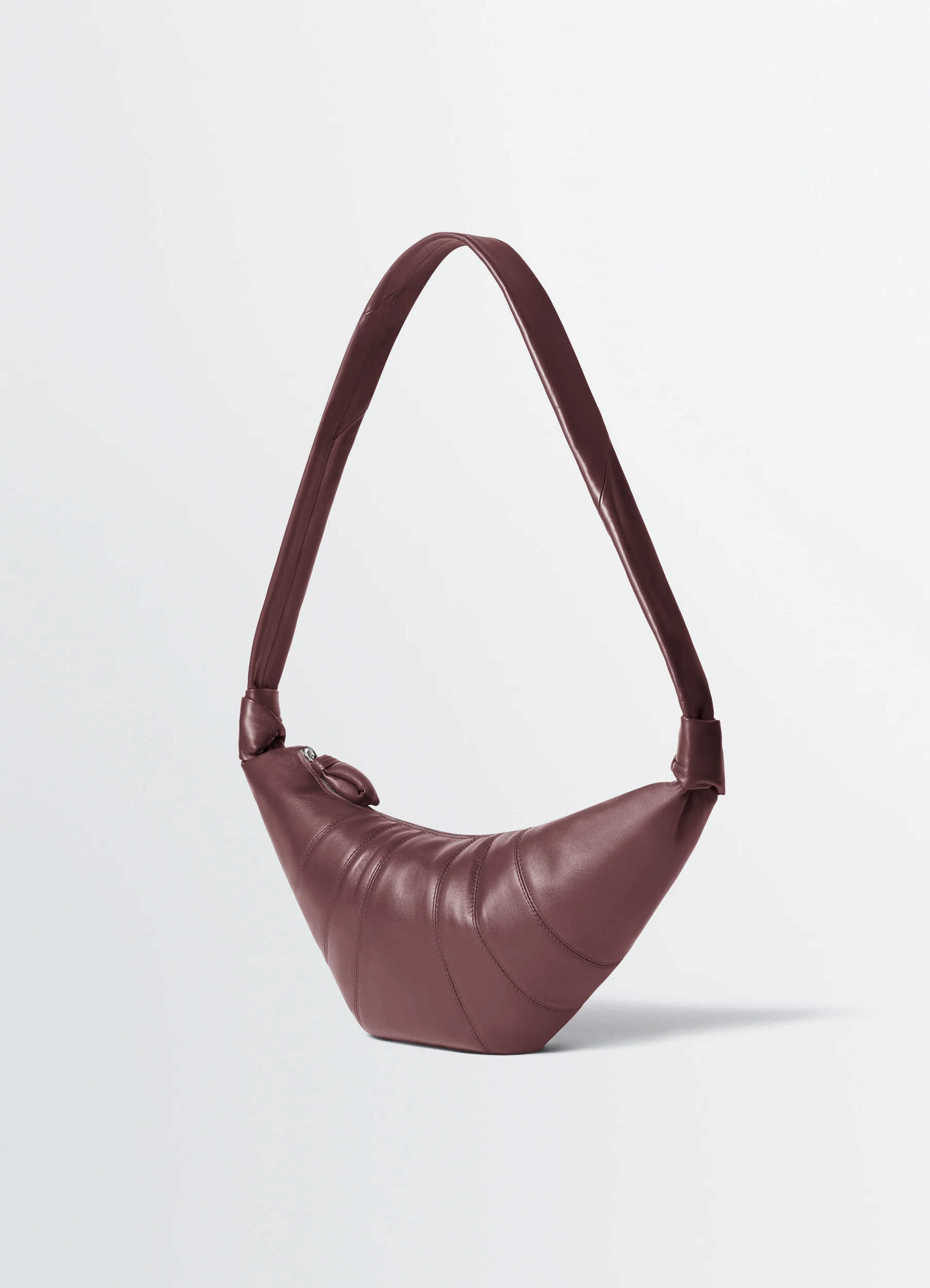 MEDIUM CROISSANT BAG IN LEATHER - Image 3