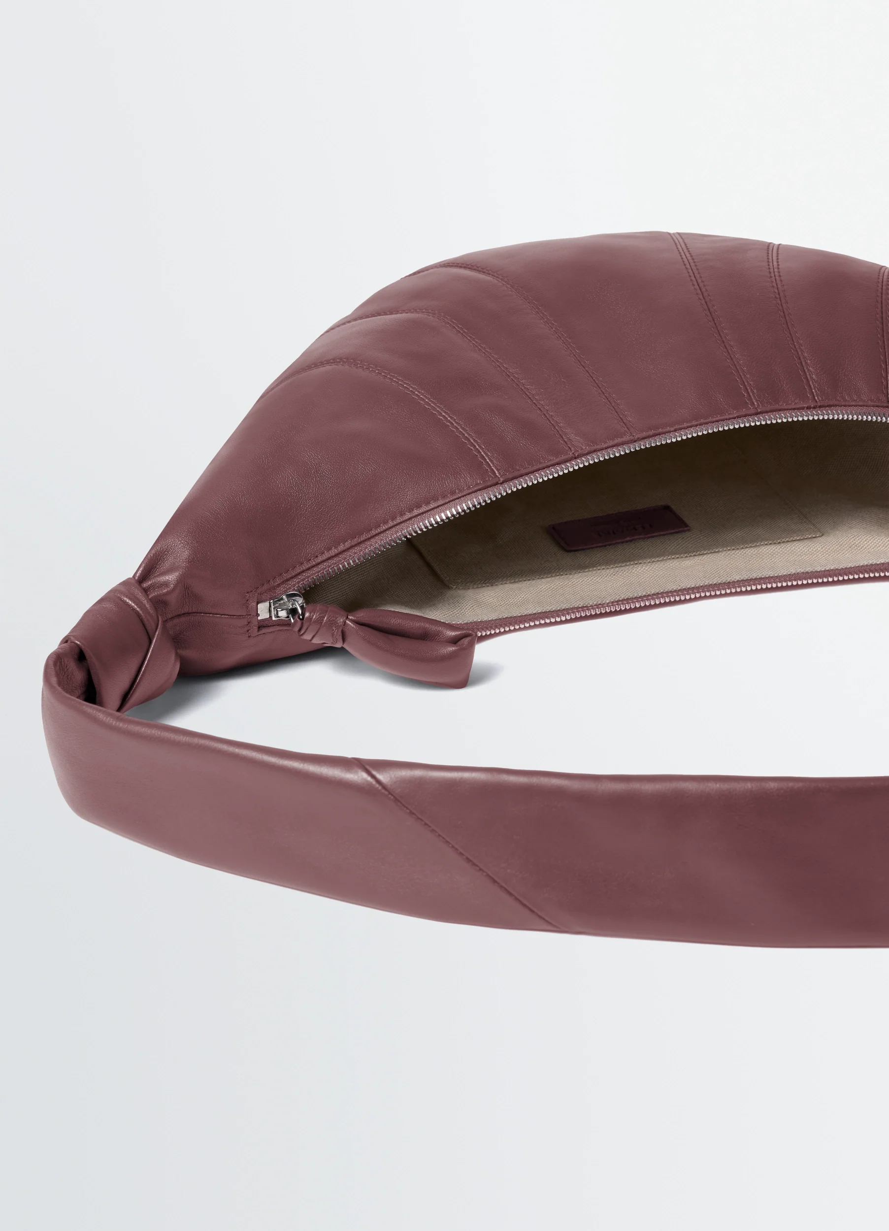 MEDIUM CROISSANT BAG IN LEATHER - Image 4