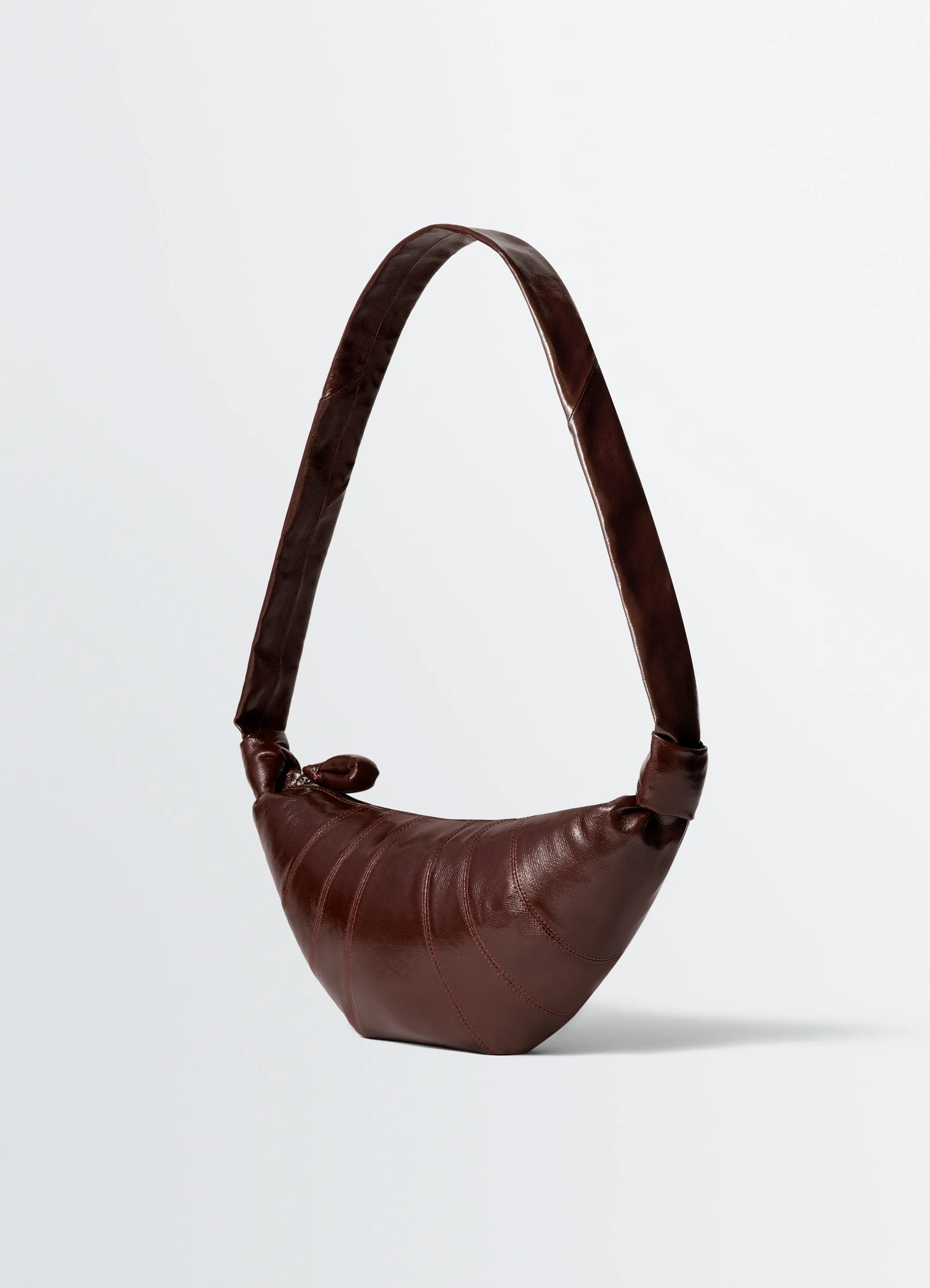 MEDIUM CROISSANT BAG IN COATED COTTON - Image 3