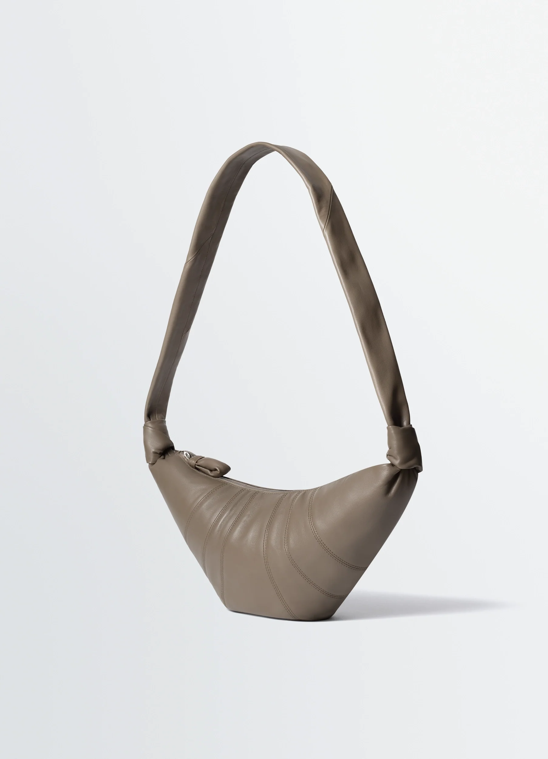 MEDIUM CROISSANT BAG IN LEATHER - Image 4