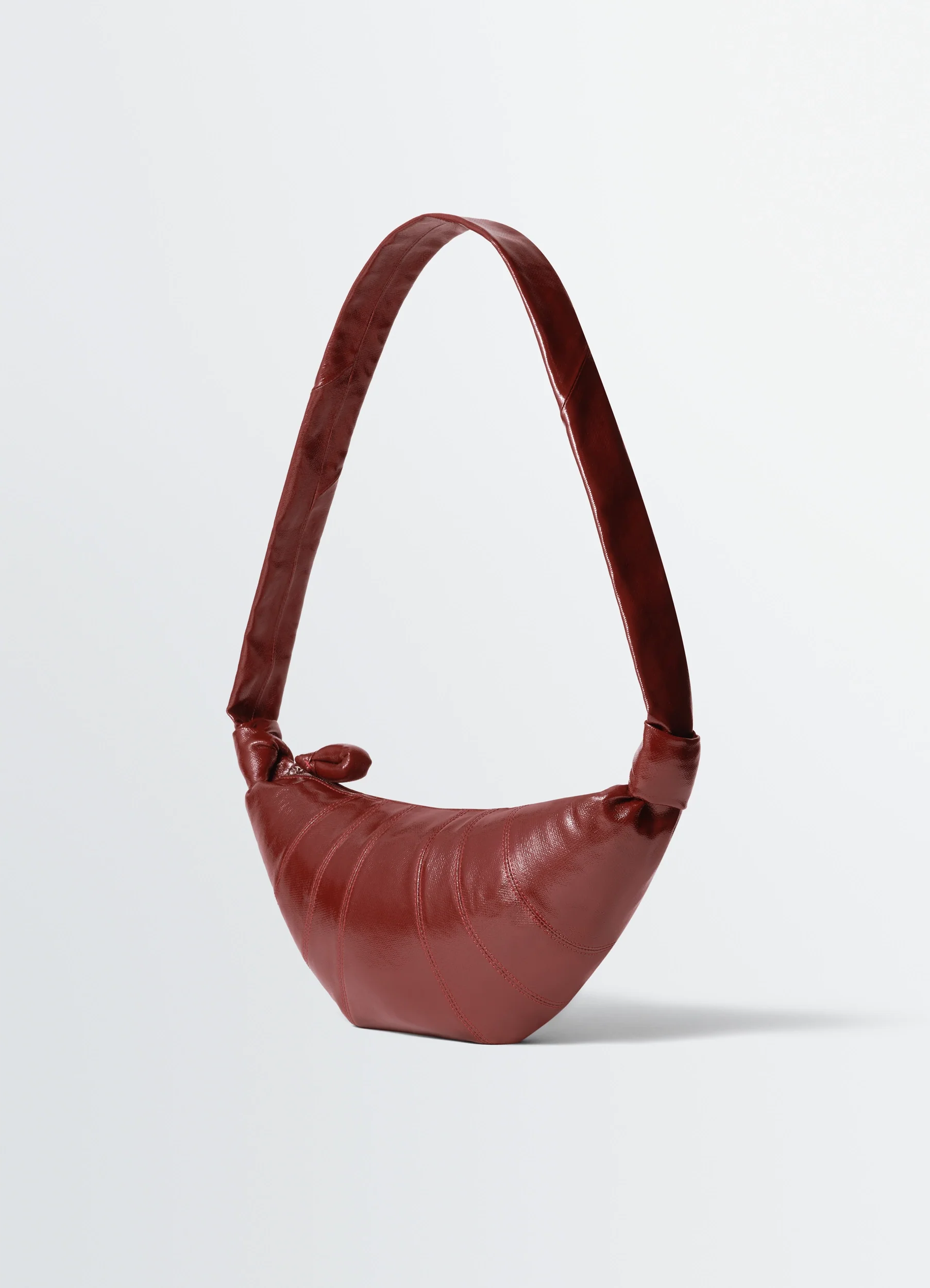 MEDIUM CROISSANT BAG IN COATED COTTON - Image 4