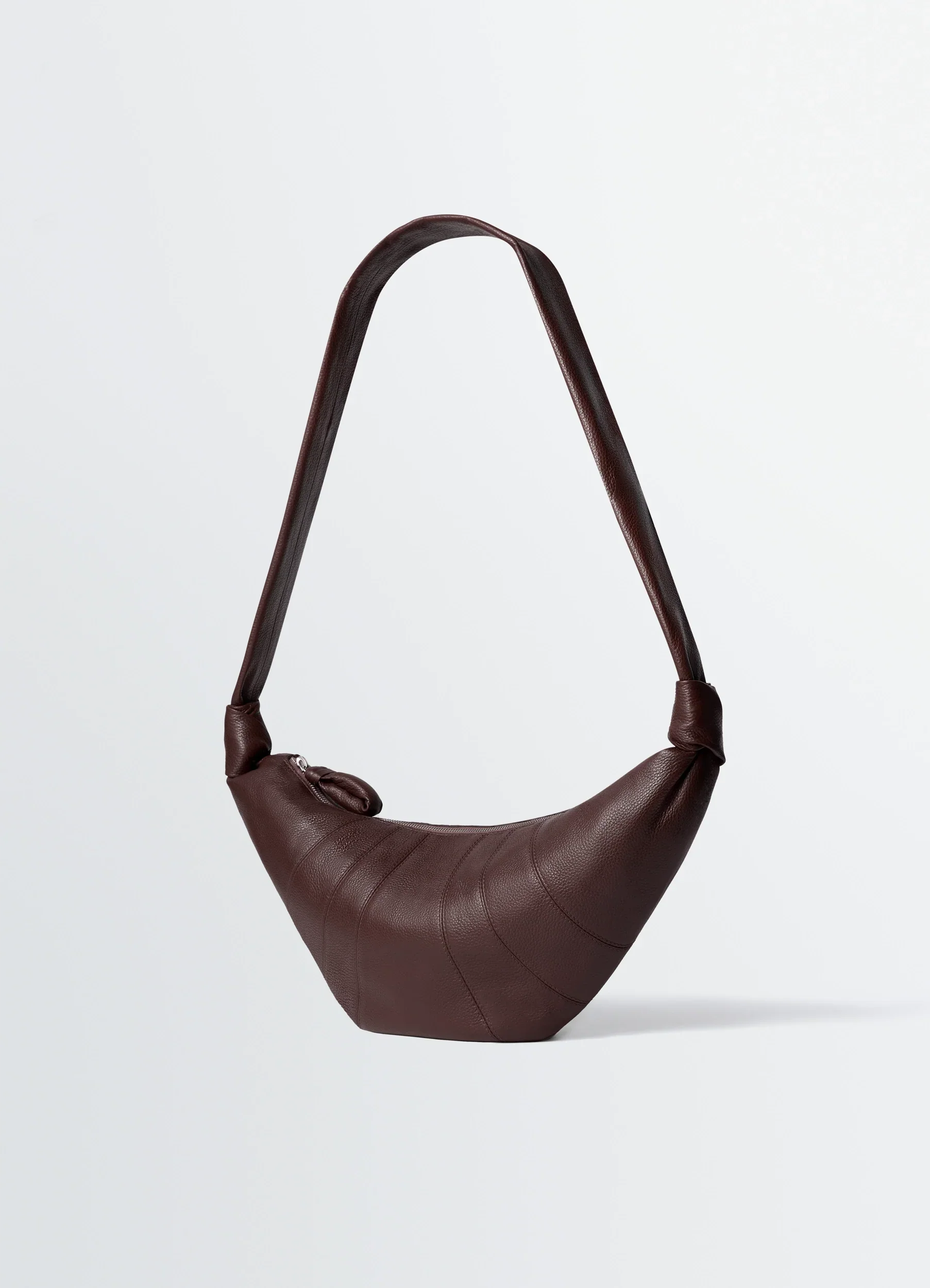 MEDIUM CROISSANT BAG IN LEATHER - Image 3