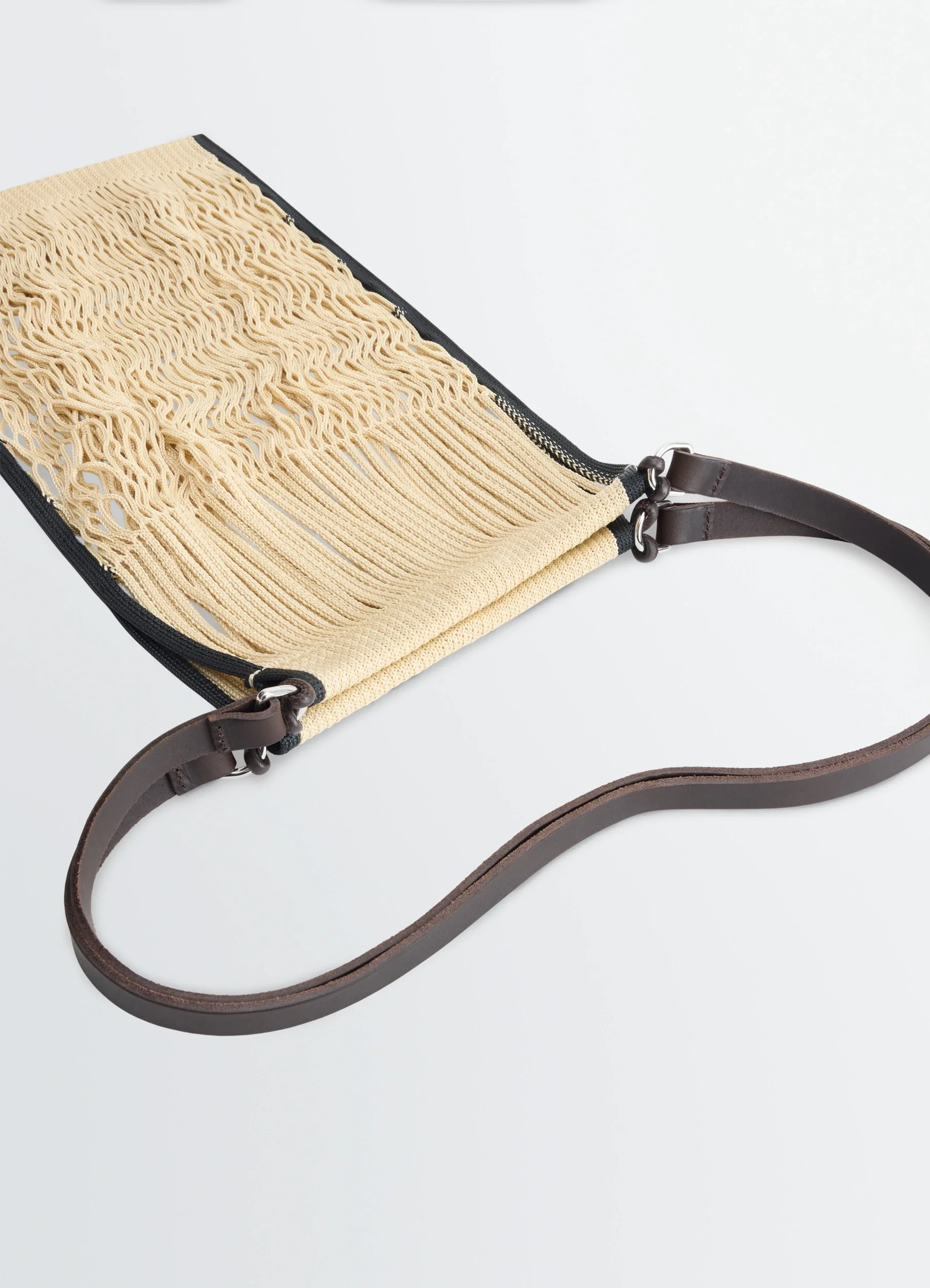 MEDIUM FILT NET SHOPPING BAG - Image 3