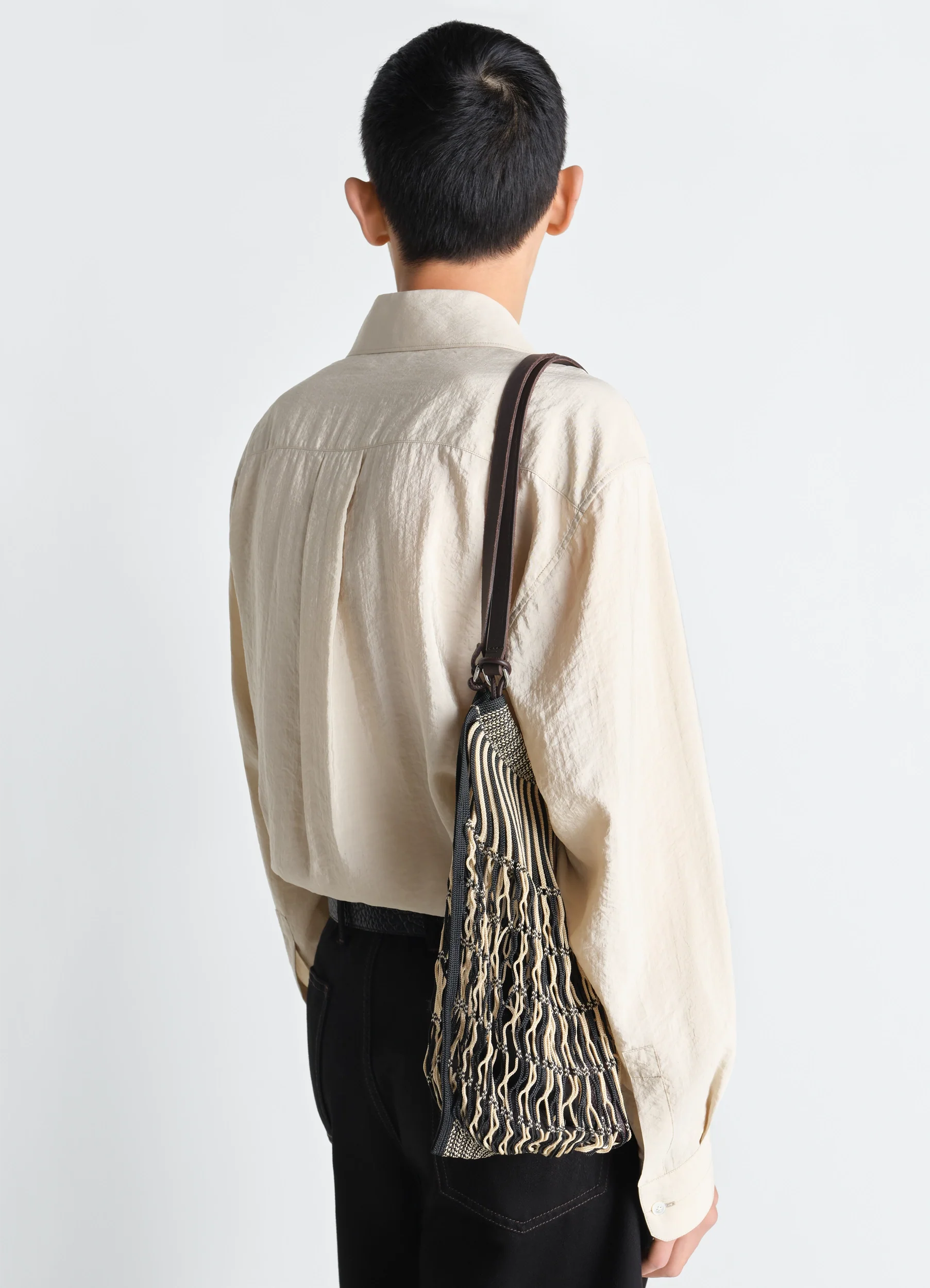 MEDIUM FILT NET SHOPPING BAG - Image 2