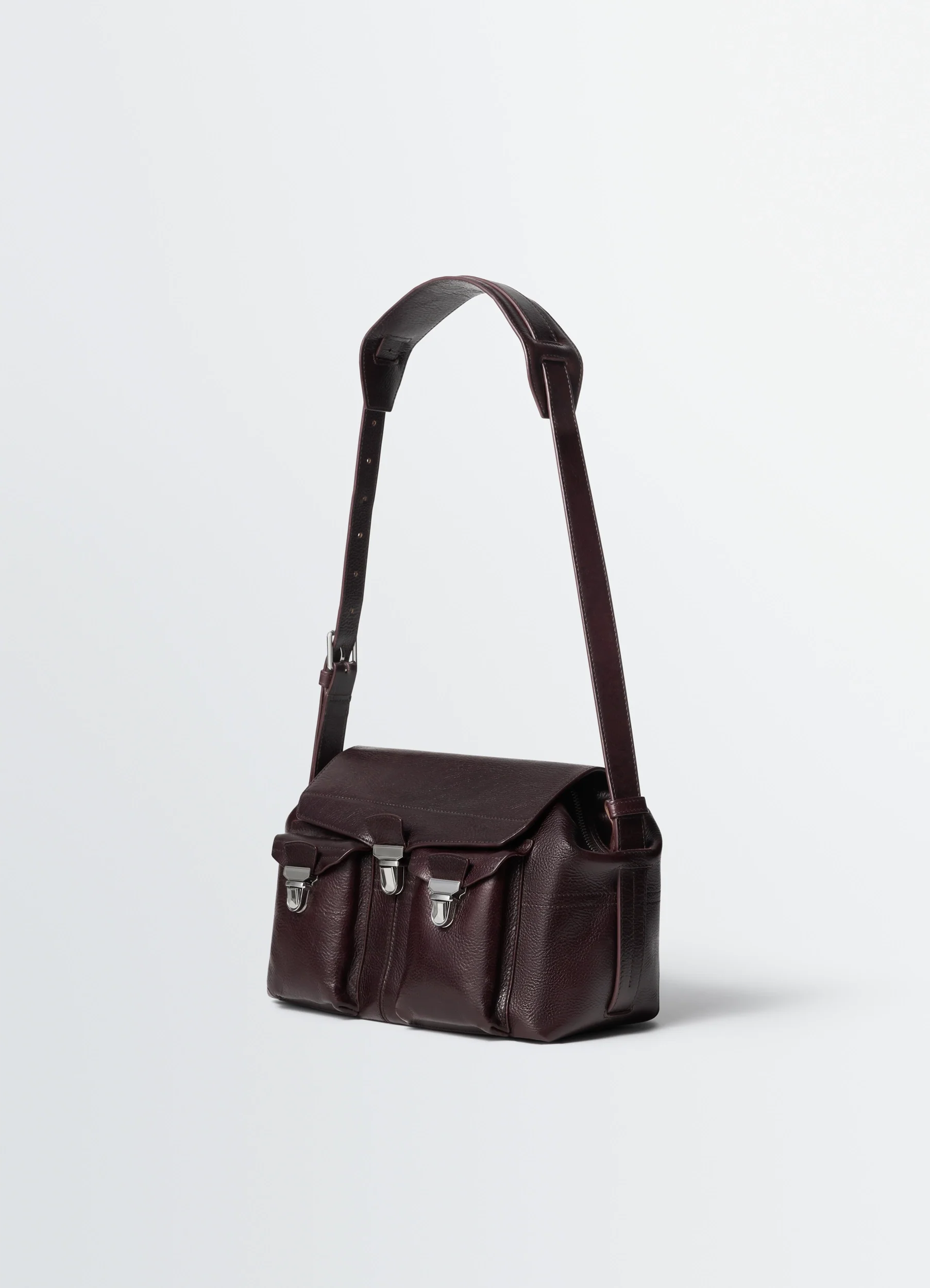 MEDIUM GEAR BAG IN LEATHER - Image 3